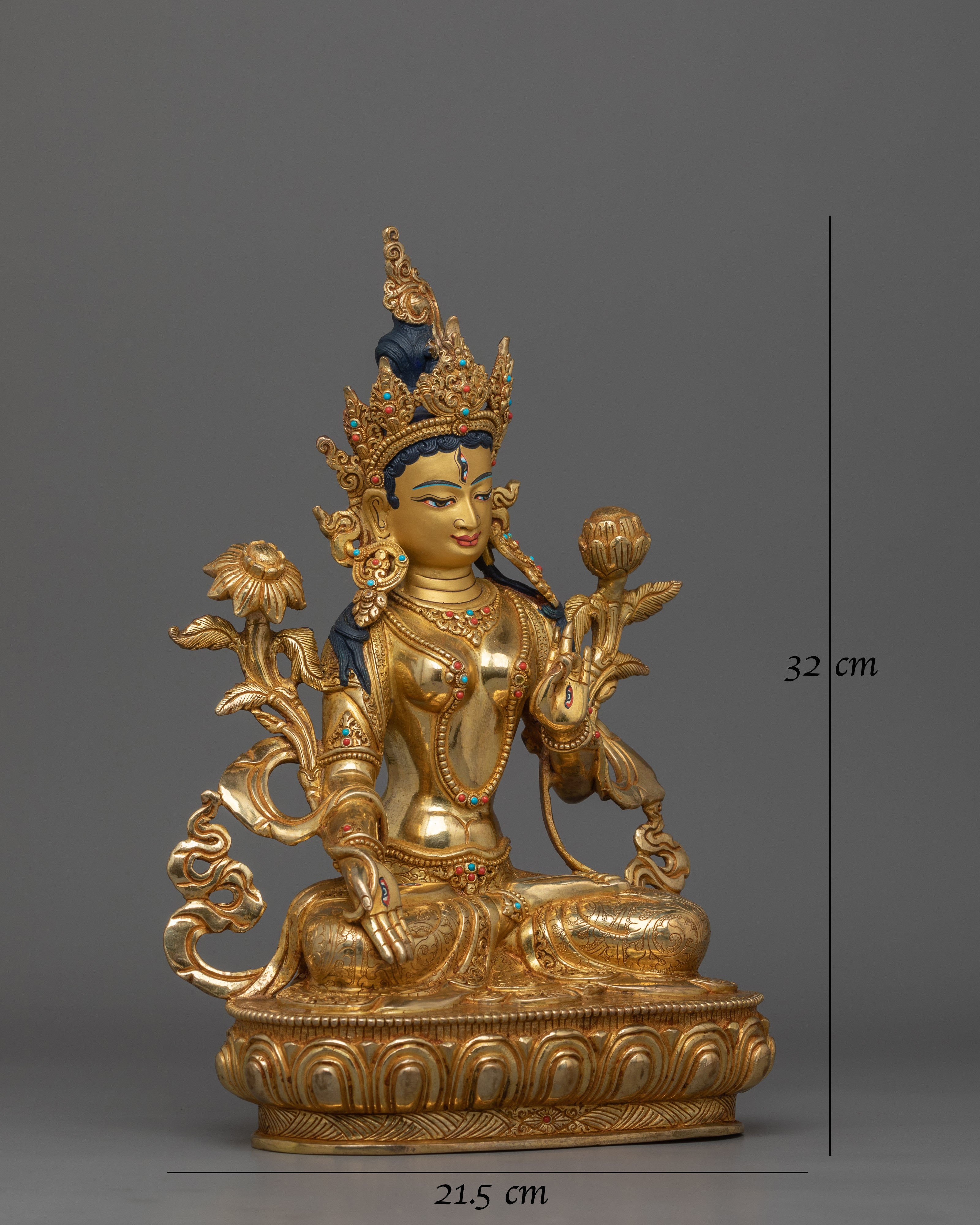 Feel The Power of White Tara 