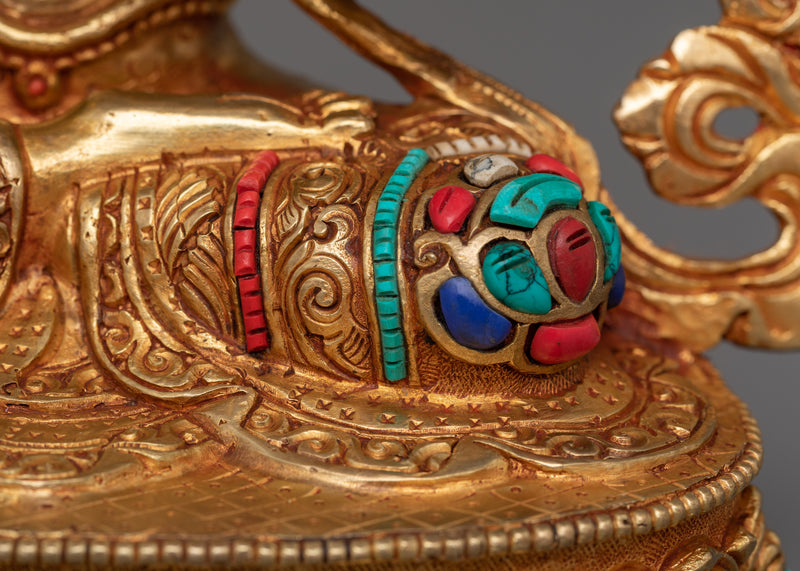 Himalayan Sculpture of Chenrezig | Symbol of Universal Compassion