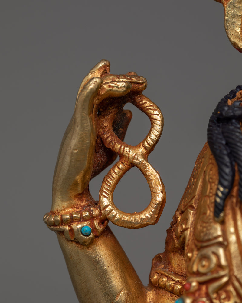 Himalayan Sculpture of Chenrezig | Symbol of Universal Compassion