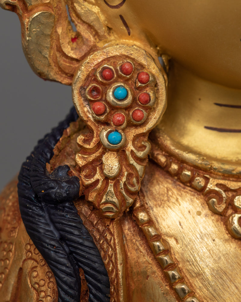 Himalayan Sculpture of Chenrezig | Symbol of Universal Compassion