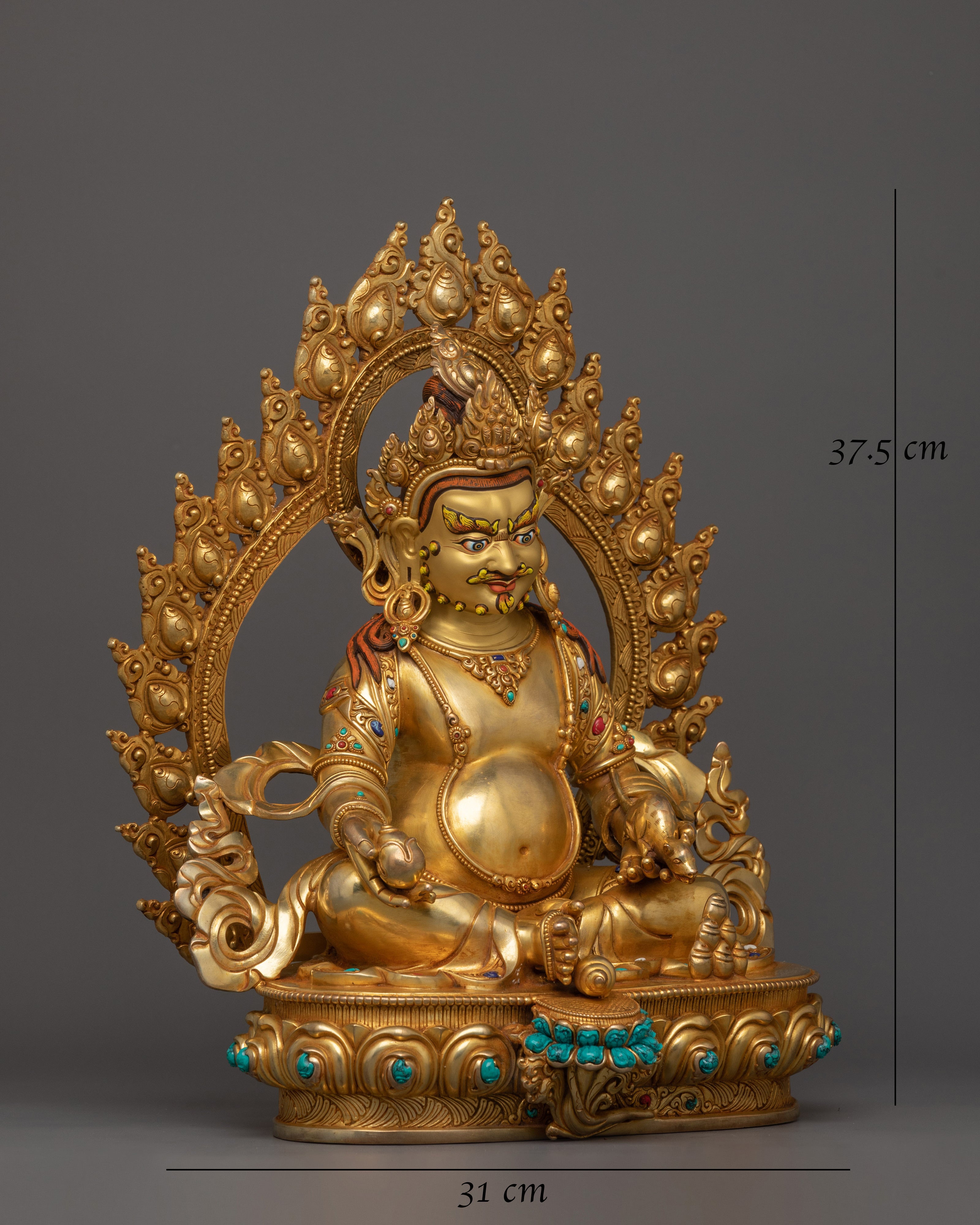 handcrafted-statue-of-dzambhala