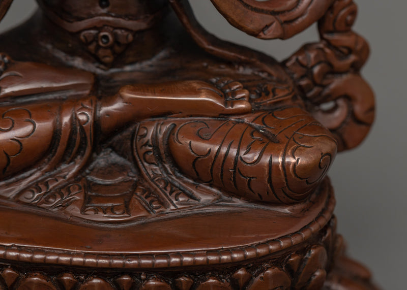 Handmade Statue of Vajradhara | Sacred Protector Deity