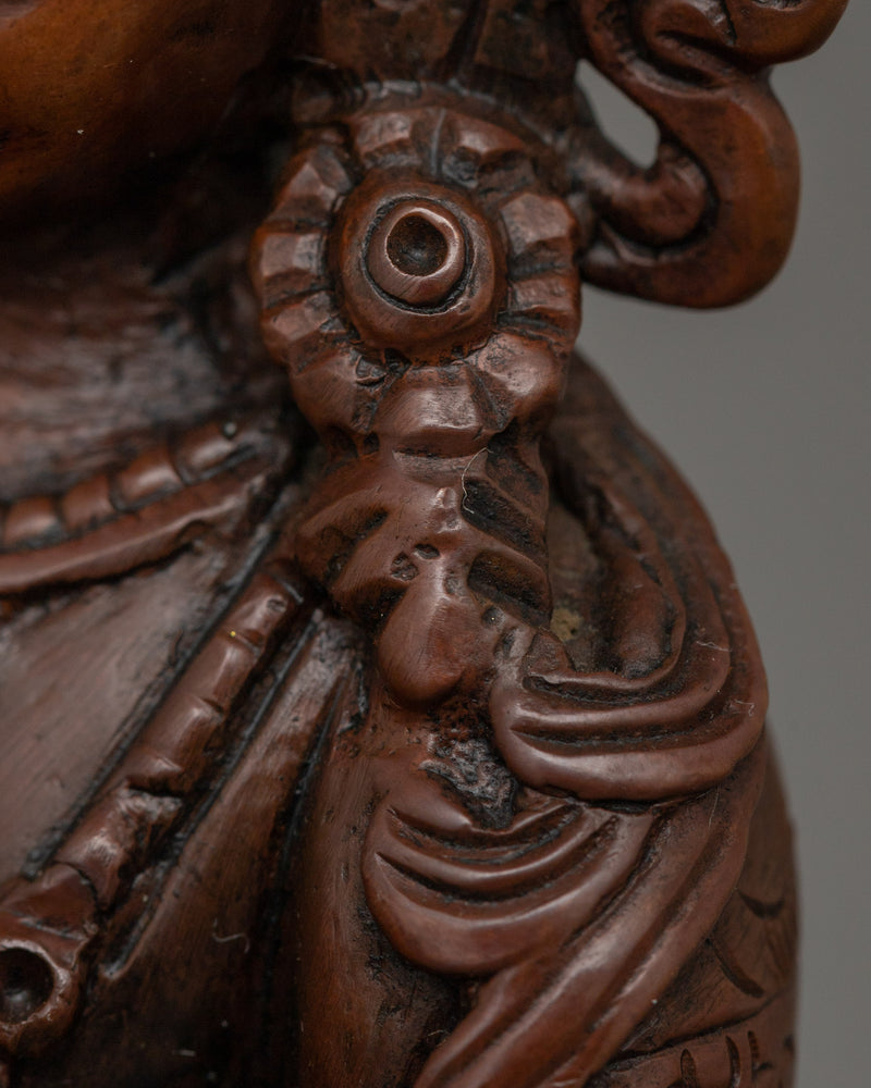 Handmade Statue of Vajradhara | Sacred Protector Deity