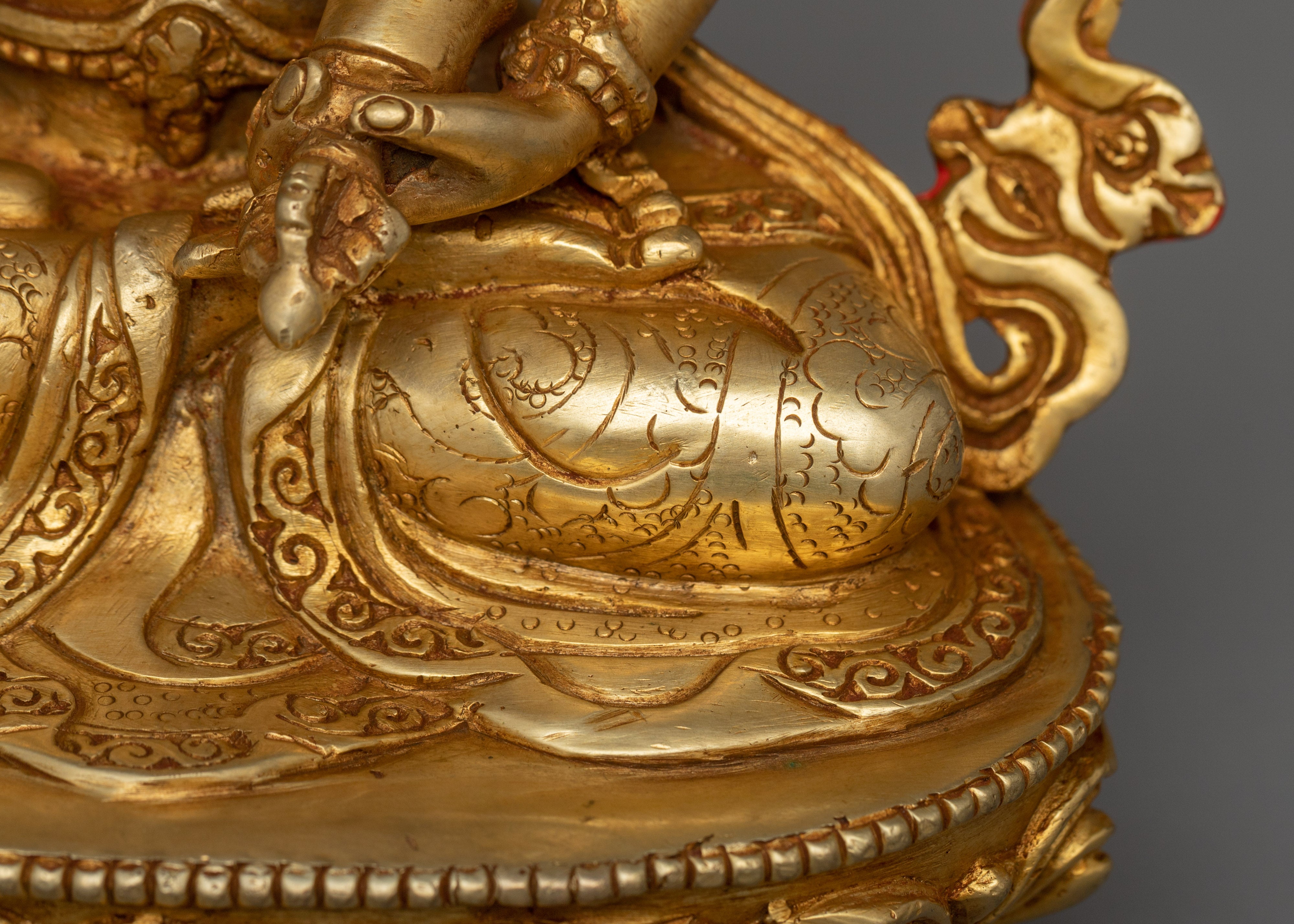 Handcrafted Statue of Vajrasattva | Buddha of Purification