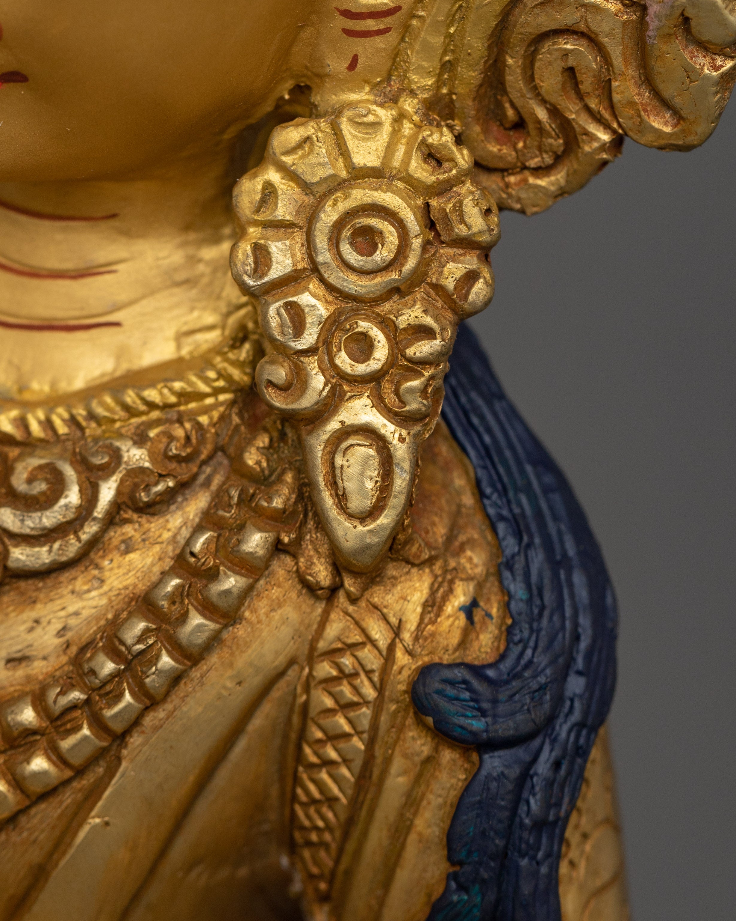 Handcrafted Statue of Vajrasattva | Buddha of Purification