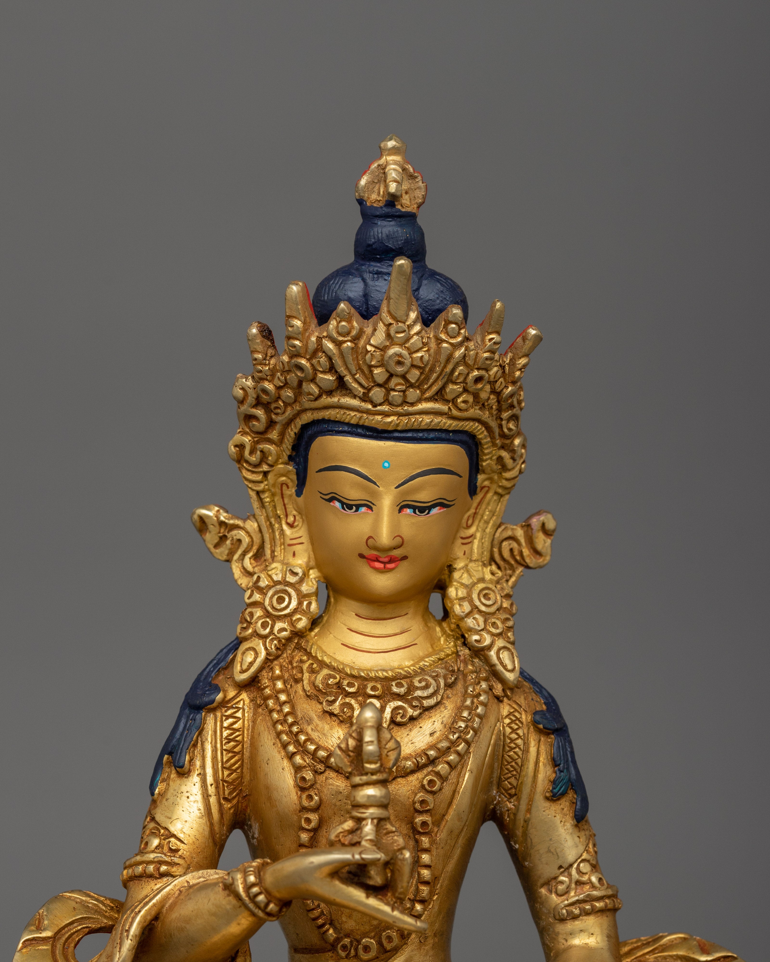 Handcrafted Statue of Vajrasattva | Buddha of Purification