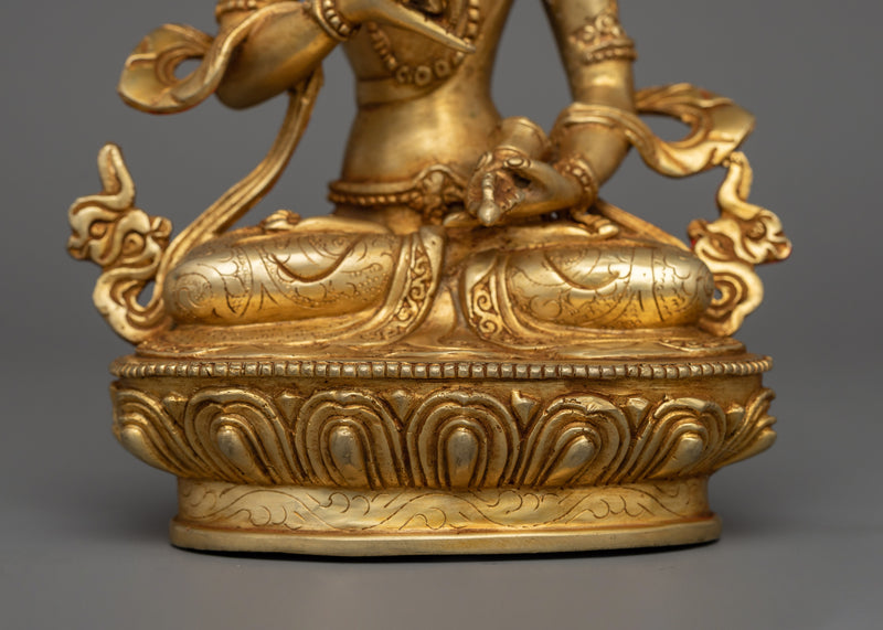 Handcrafted Statue of Vajrasattva | Buddha of Purification
