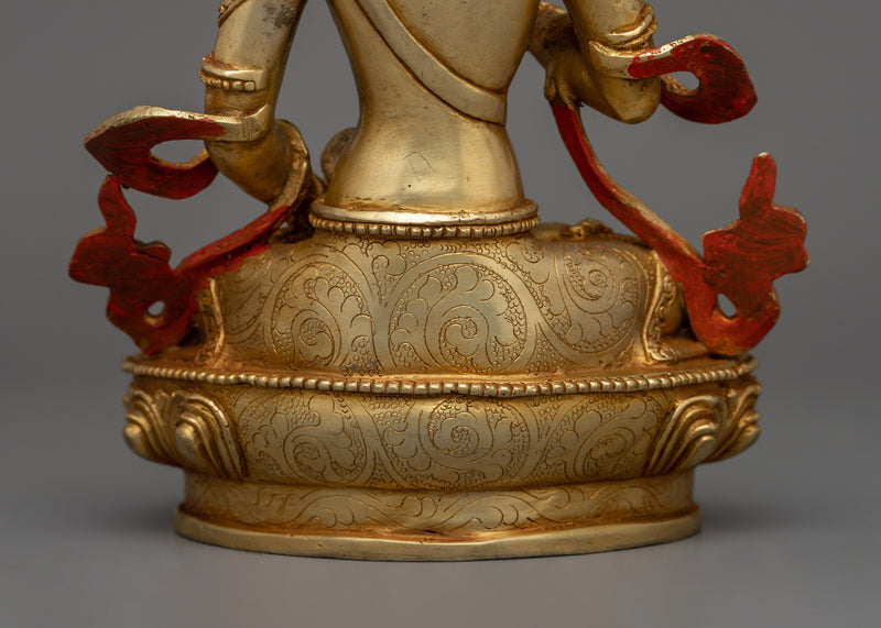 Handcrafted Statue of Vajrasattva | Buddha of Purification