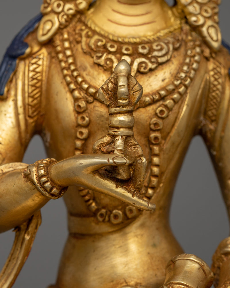 Handcrafted Statue of Vajrasattva | Buddha of Purification