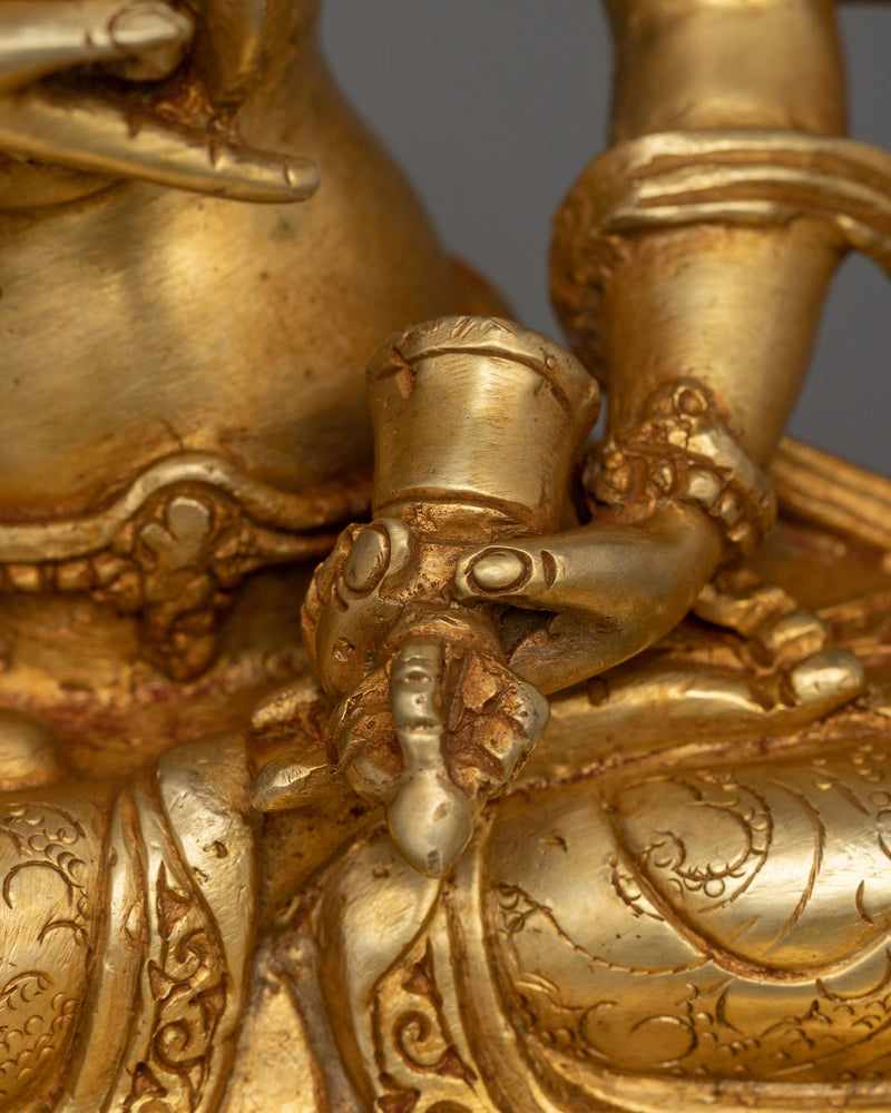 Handcrafted Statue of Vajrasattva | Buddha of Purification