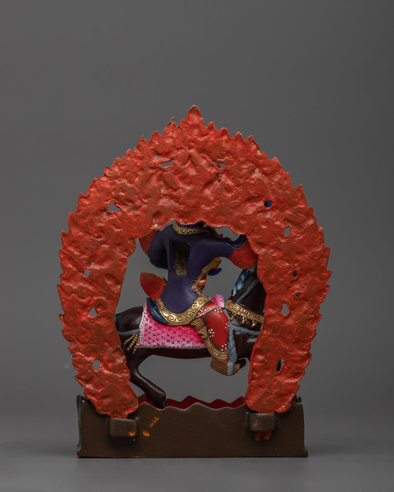 Himalayan Statue of Tsheringma | Tibetan Protector Deity