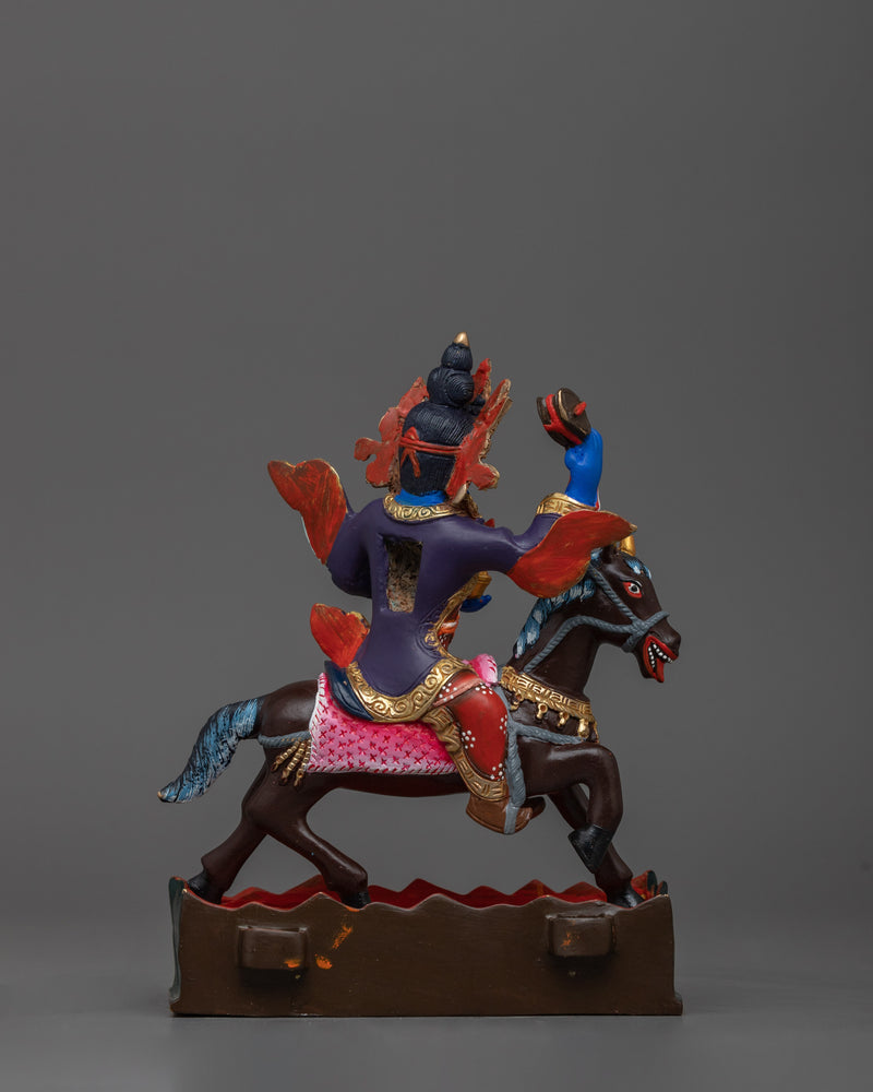 Himalayan Statue of Tsheringma | Tibetan Protector Deity