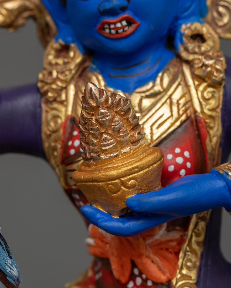 Himalayan Statue of Tsheringma | Tibetan Protector Deity