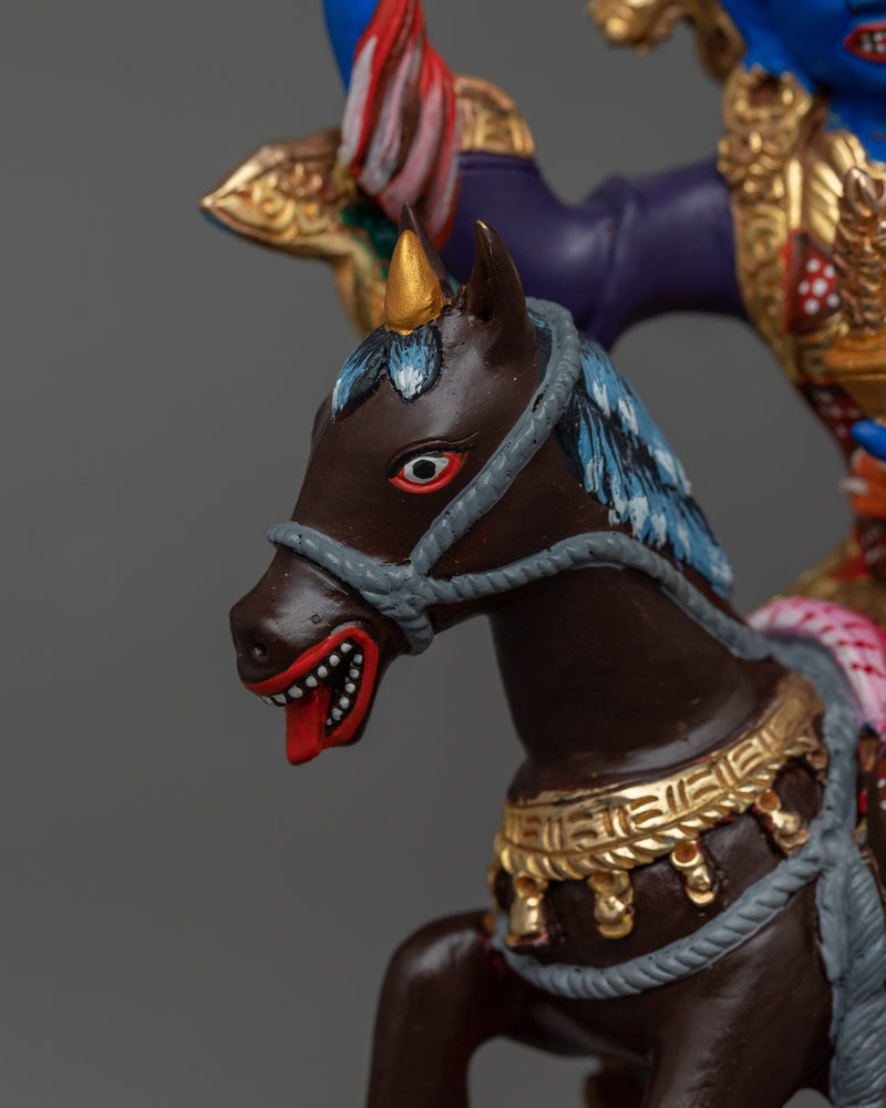 Himalayan Statue of Tsheringma | Tibetan Protector Deity