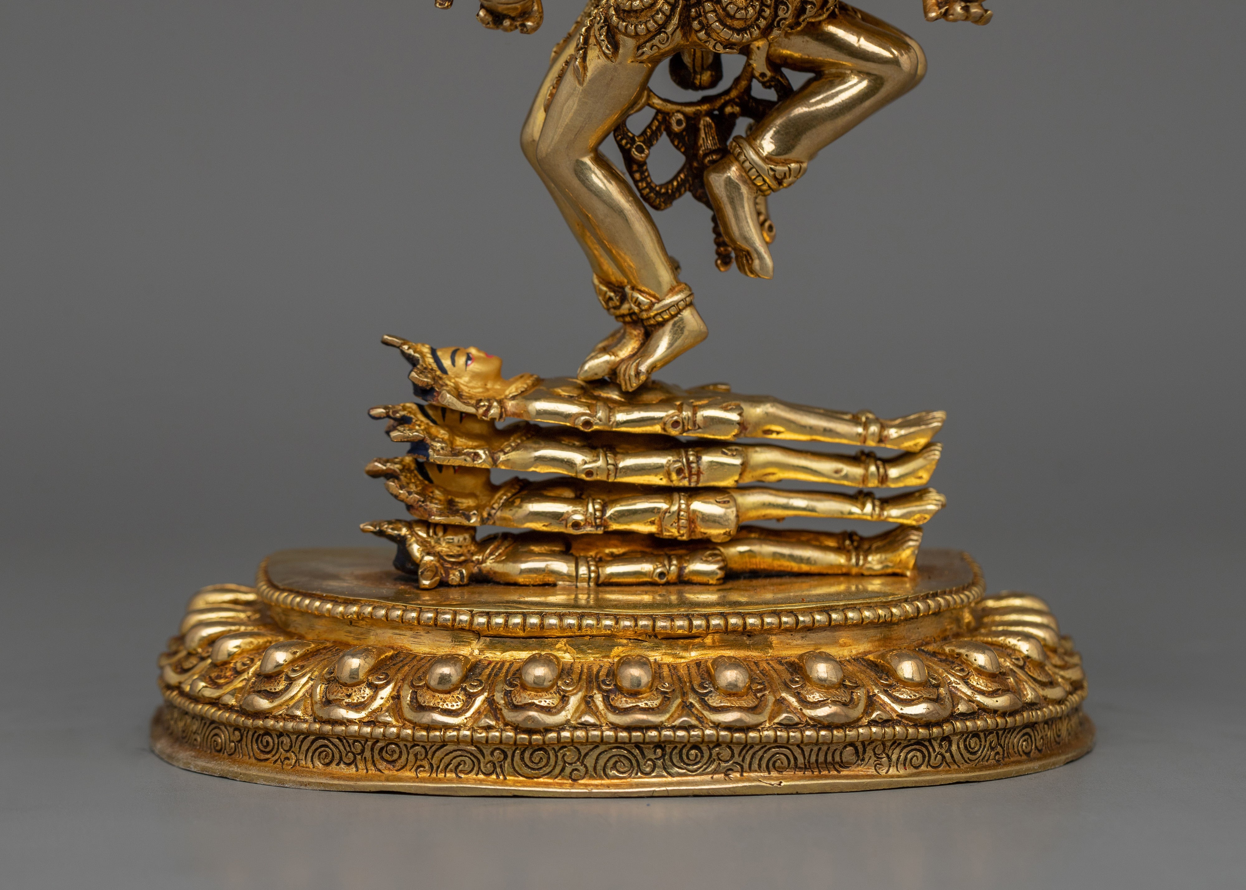 Handmade Statue of Hevajra | Tantric Deity Sculpture