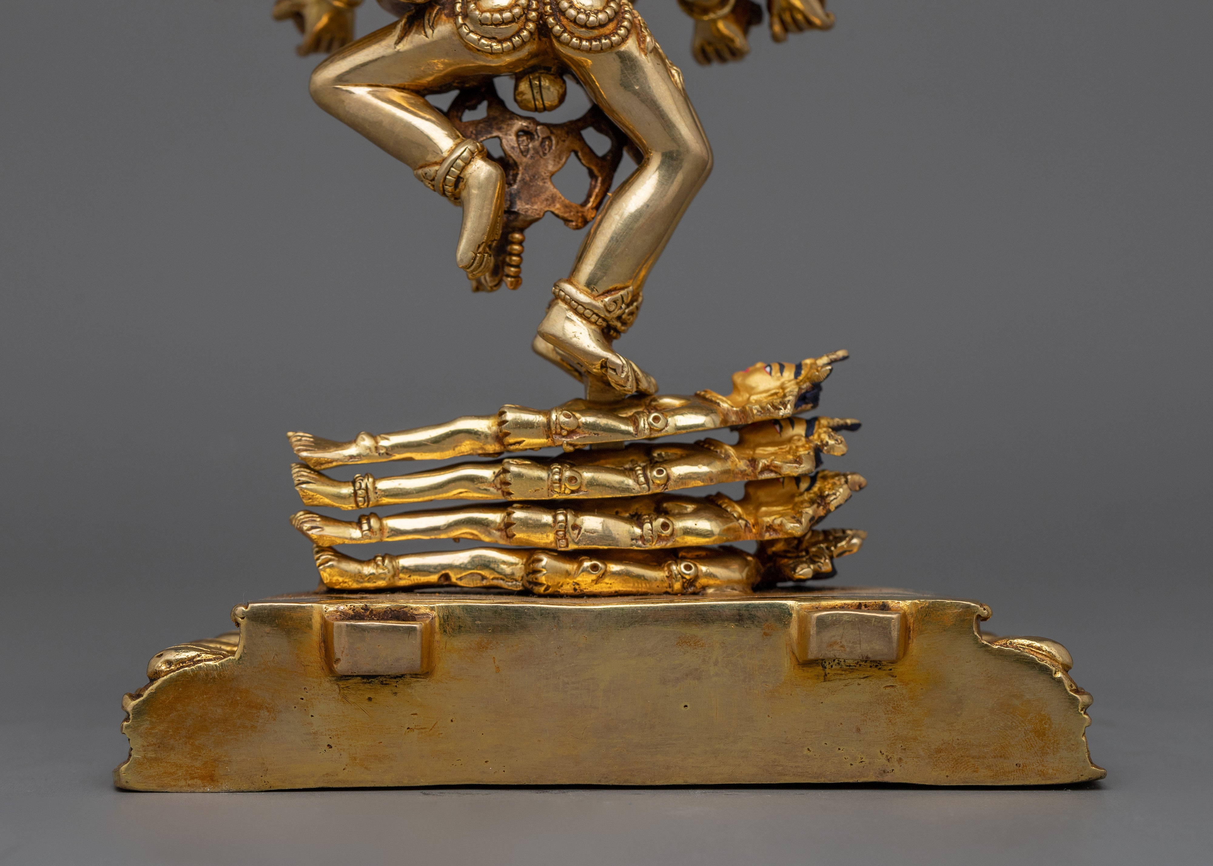 Handmade Statue of Hevajra | Tantric Deity Sculpture