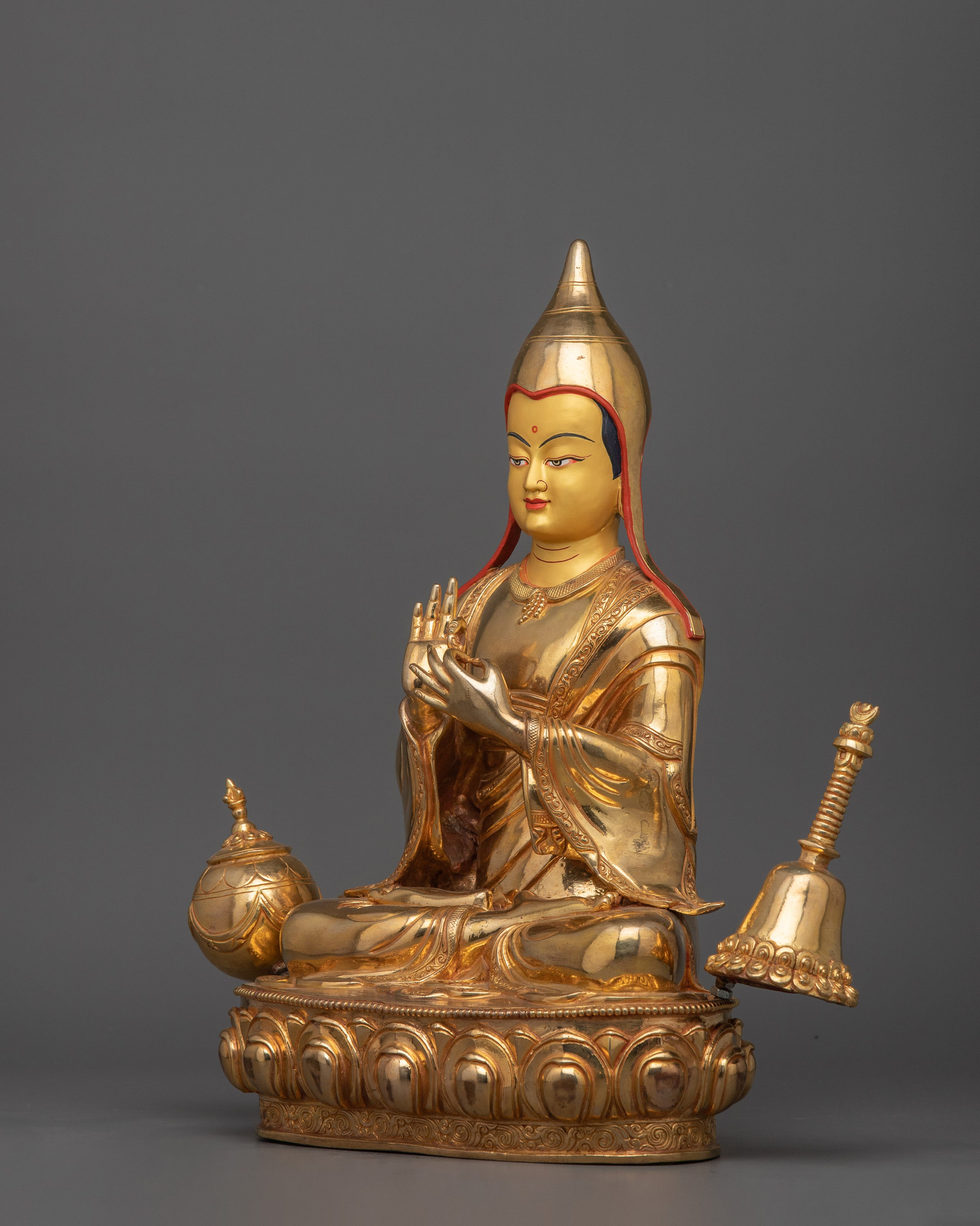 Handmade Statue of Atisa | Symbol of Glorious Wisdom