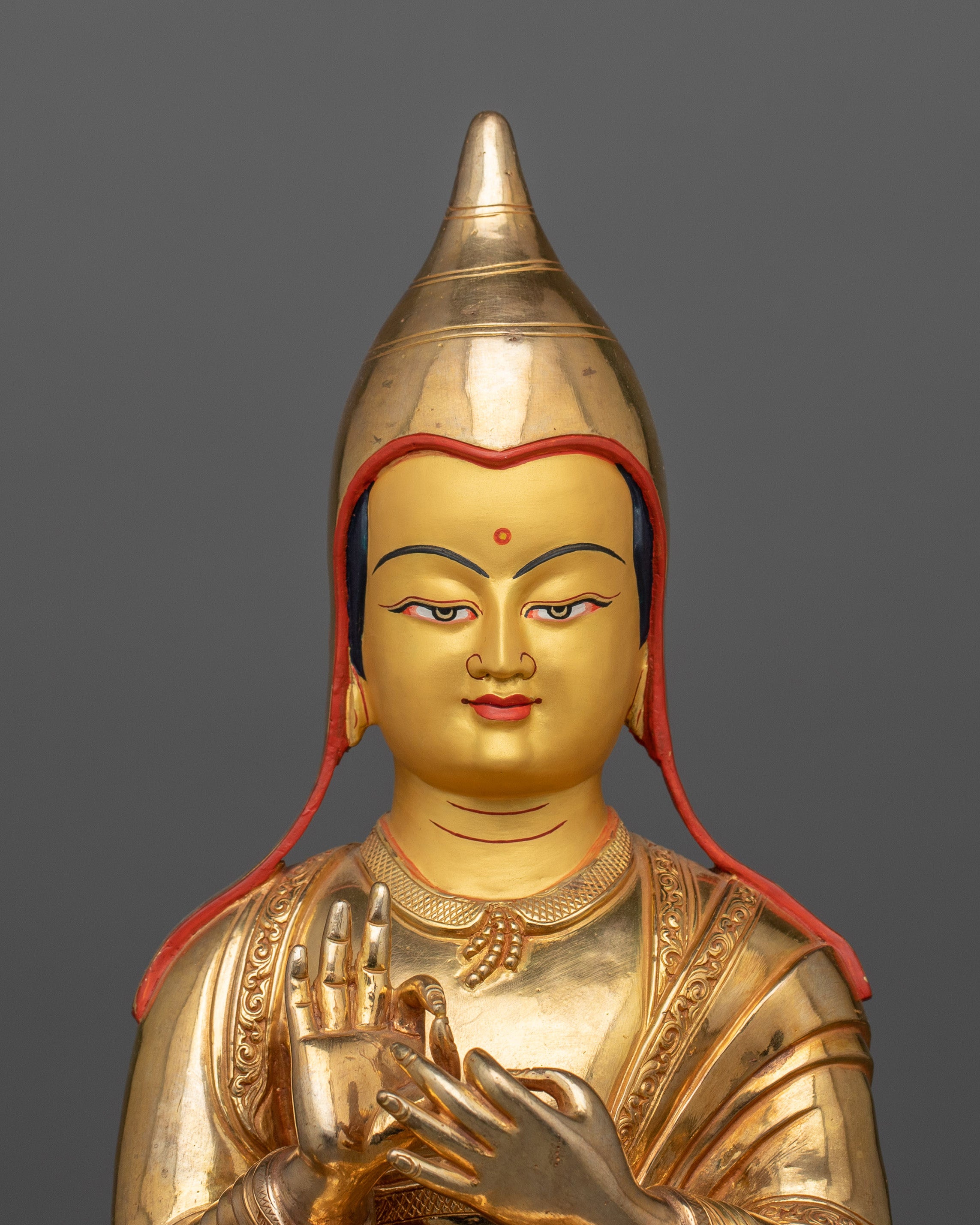 Handmade Statue of Atisa | Symbol of Glorious Wisdom