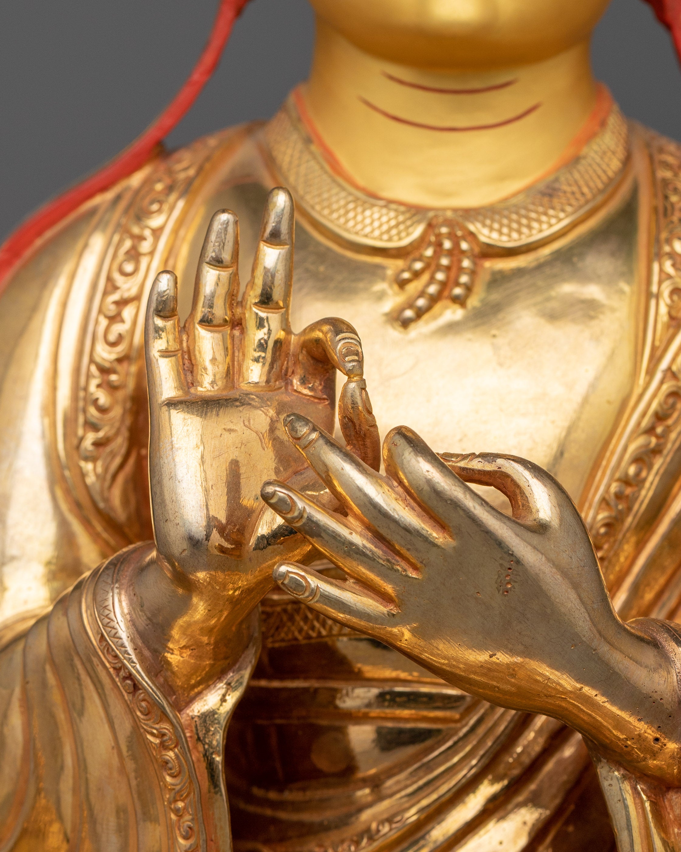 Handmade Statue of Atisa | Symbol of Glorious Wisdom