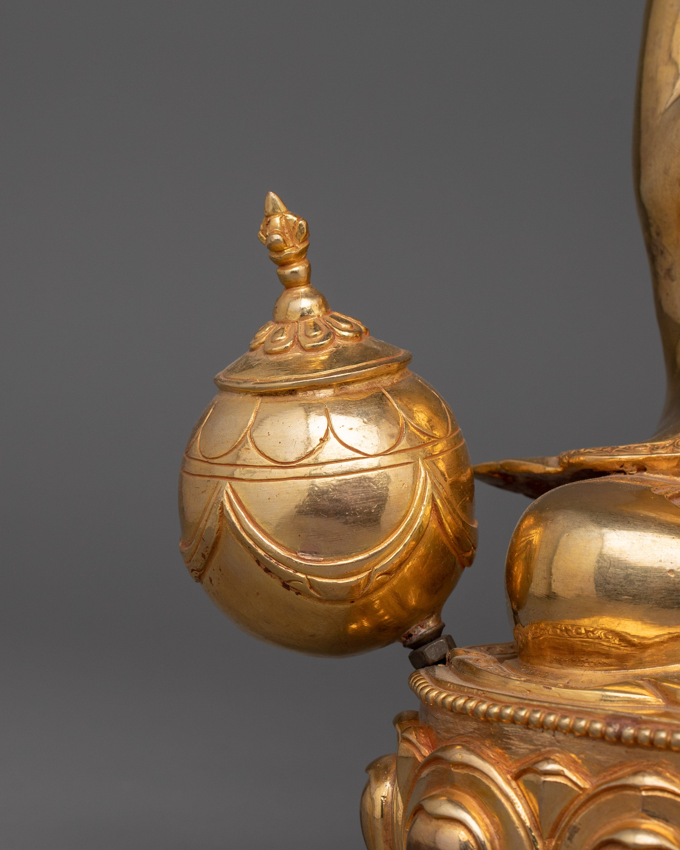 Handmade Statue of Atisa | Symbol of Glorious Wisdom