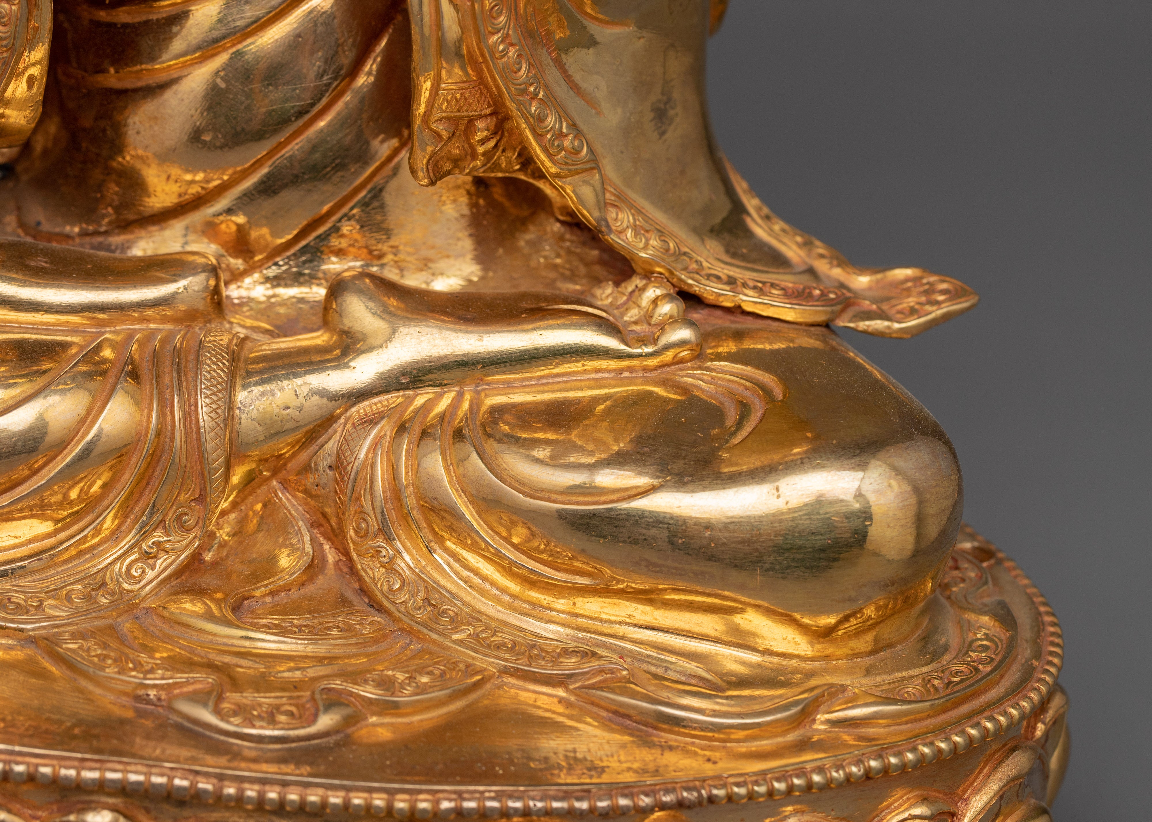 Handmade Statue of Atisa | Symbol of Glorious Wisdom
