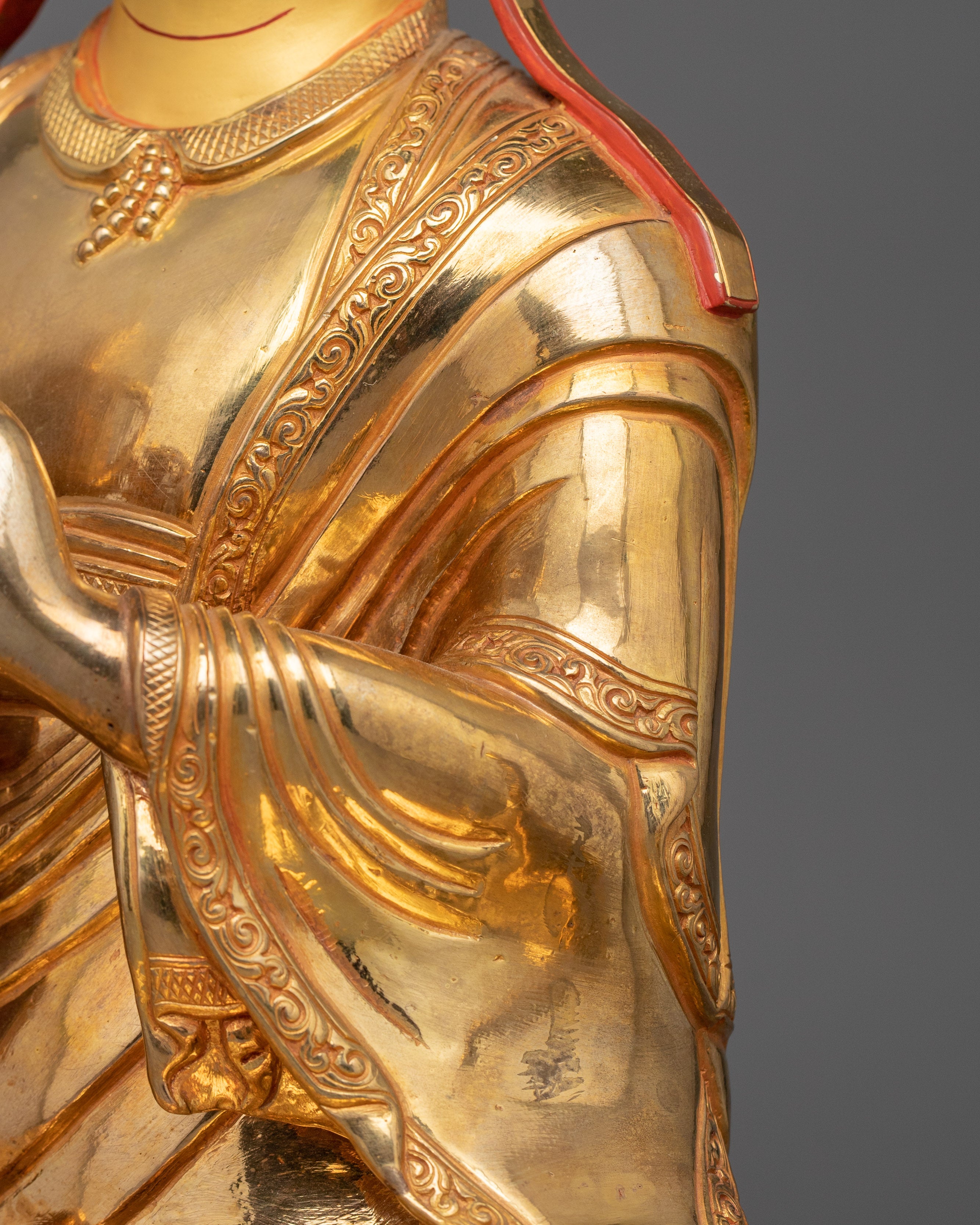 Handmade Statue of Atisa | Symbol of Glorious Wisdom