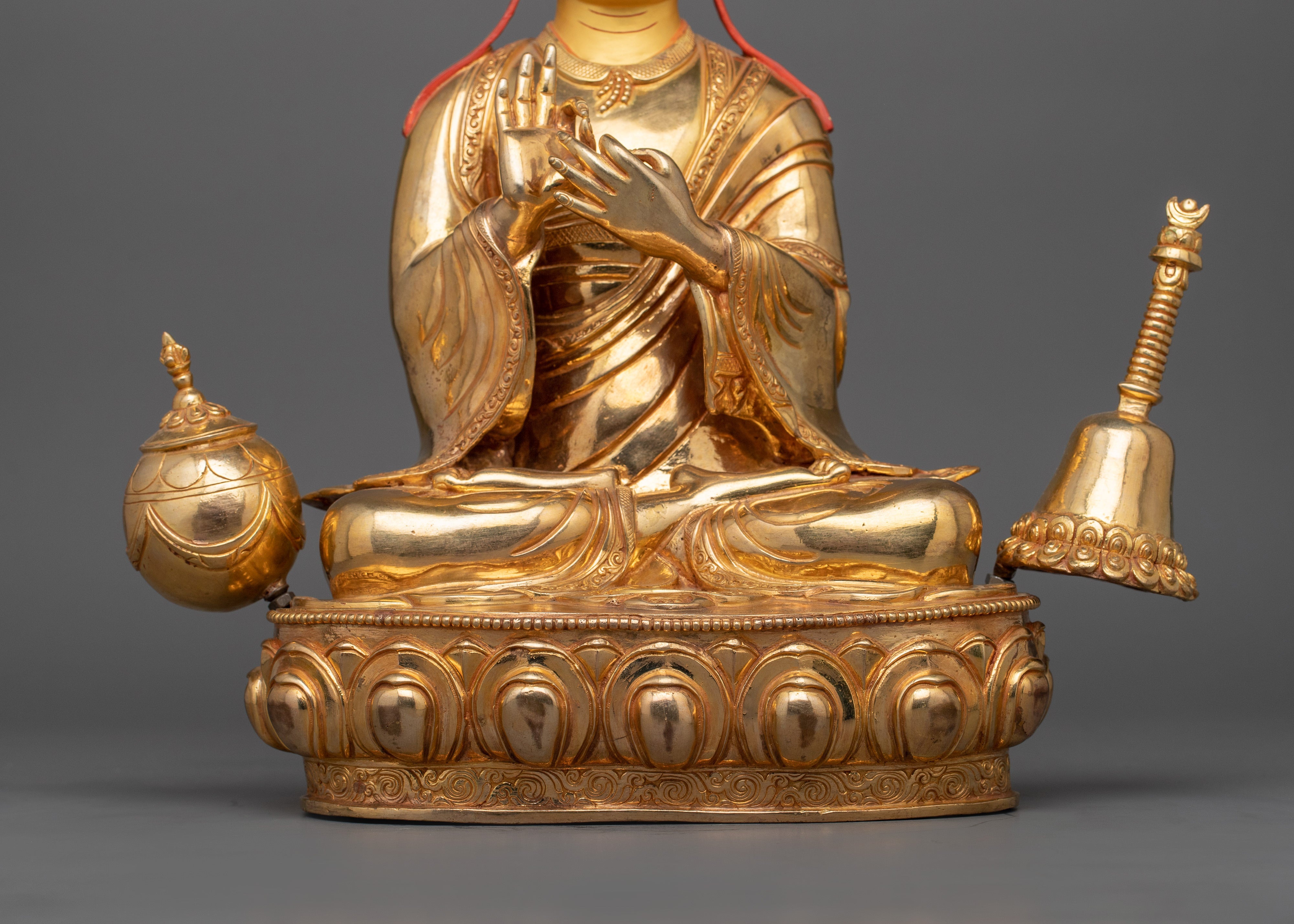 Handmade Statue of Atisa | Symbol of Glorious Wisdom