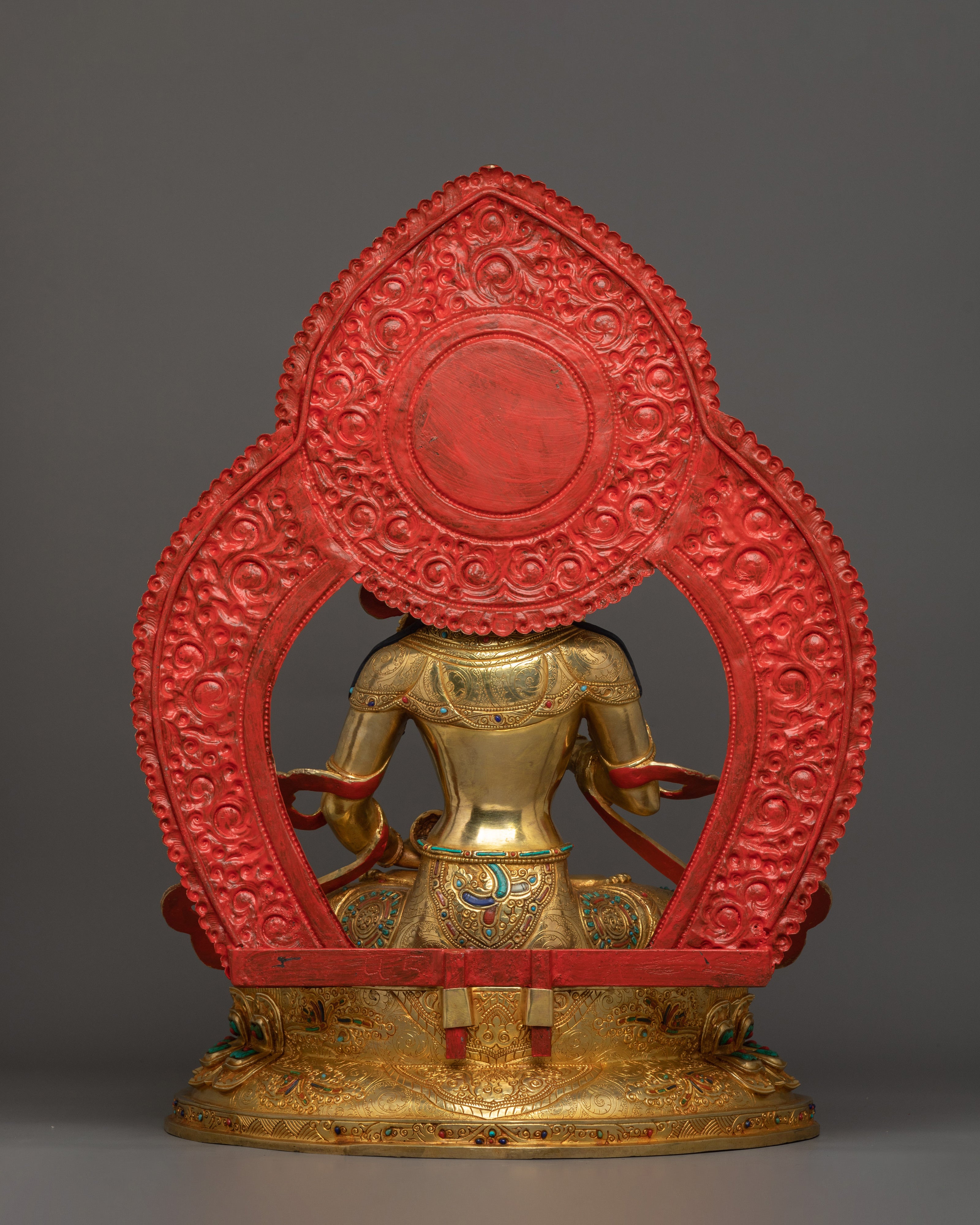 Himalayan Statue of Vajrasattva | Embodiment of Spiritual Cleansing