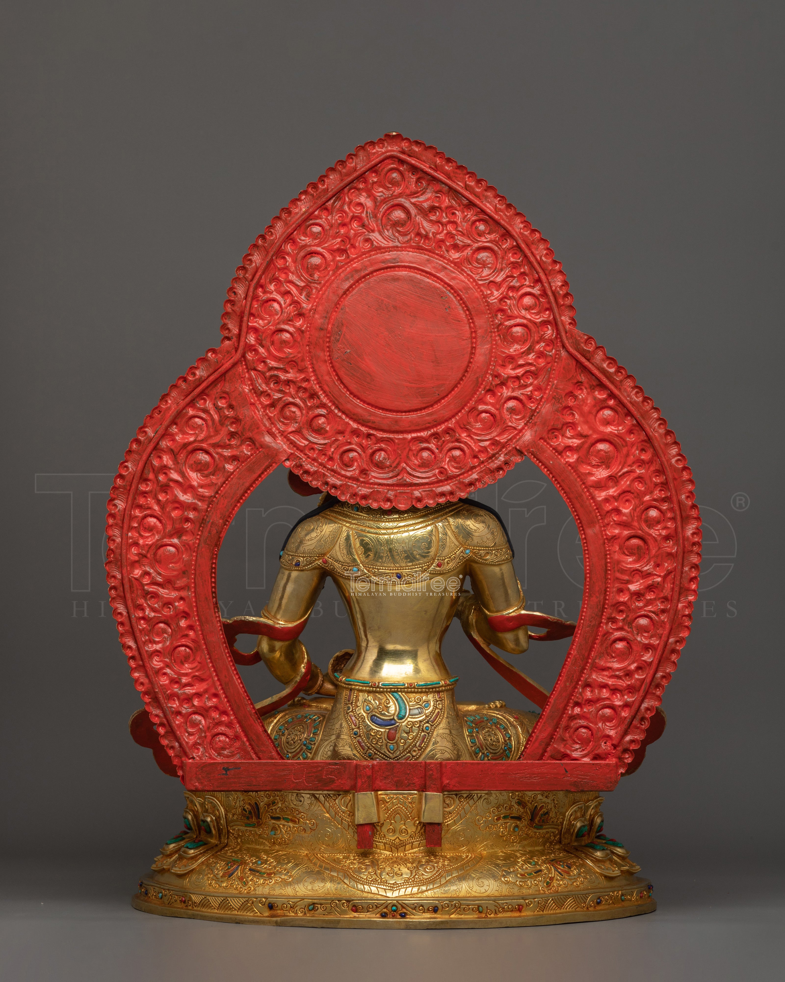 Himalayan Statue of Vajrasattva | Embodiment of Spiritual Cleansing