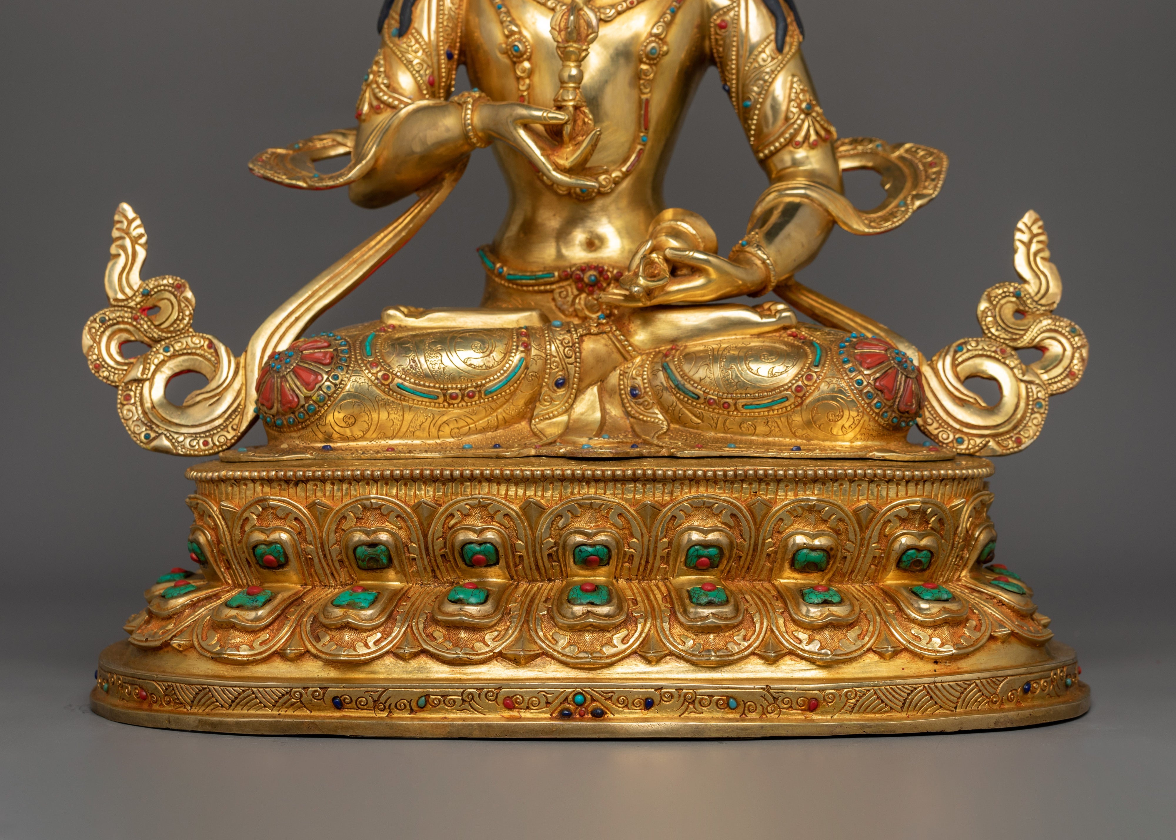 Himalayan Statue of Vajrasattva | Embodiment of Spiritual Cleansing