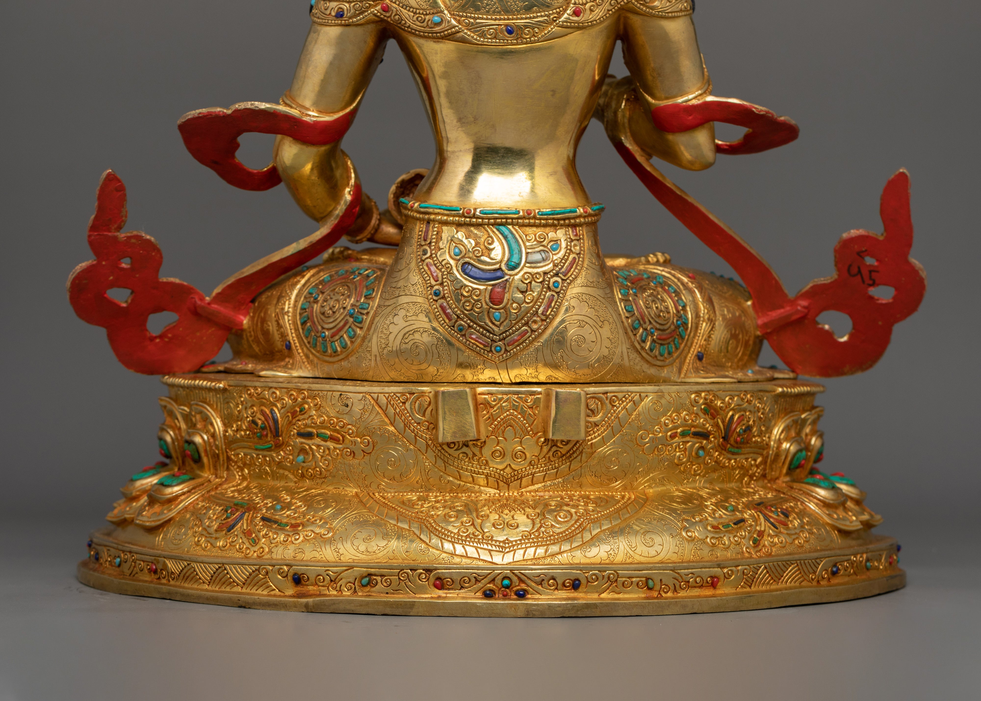 Himalayan Statue of Vajrasattva | Embodiment of Spiritual Cleansing