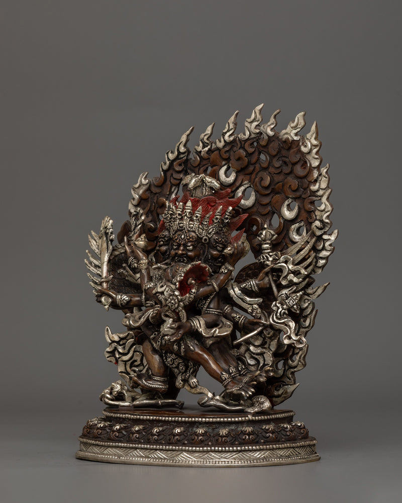 Himalayan Statue of Hayagriva | The Wrathful Wisdom Protector