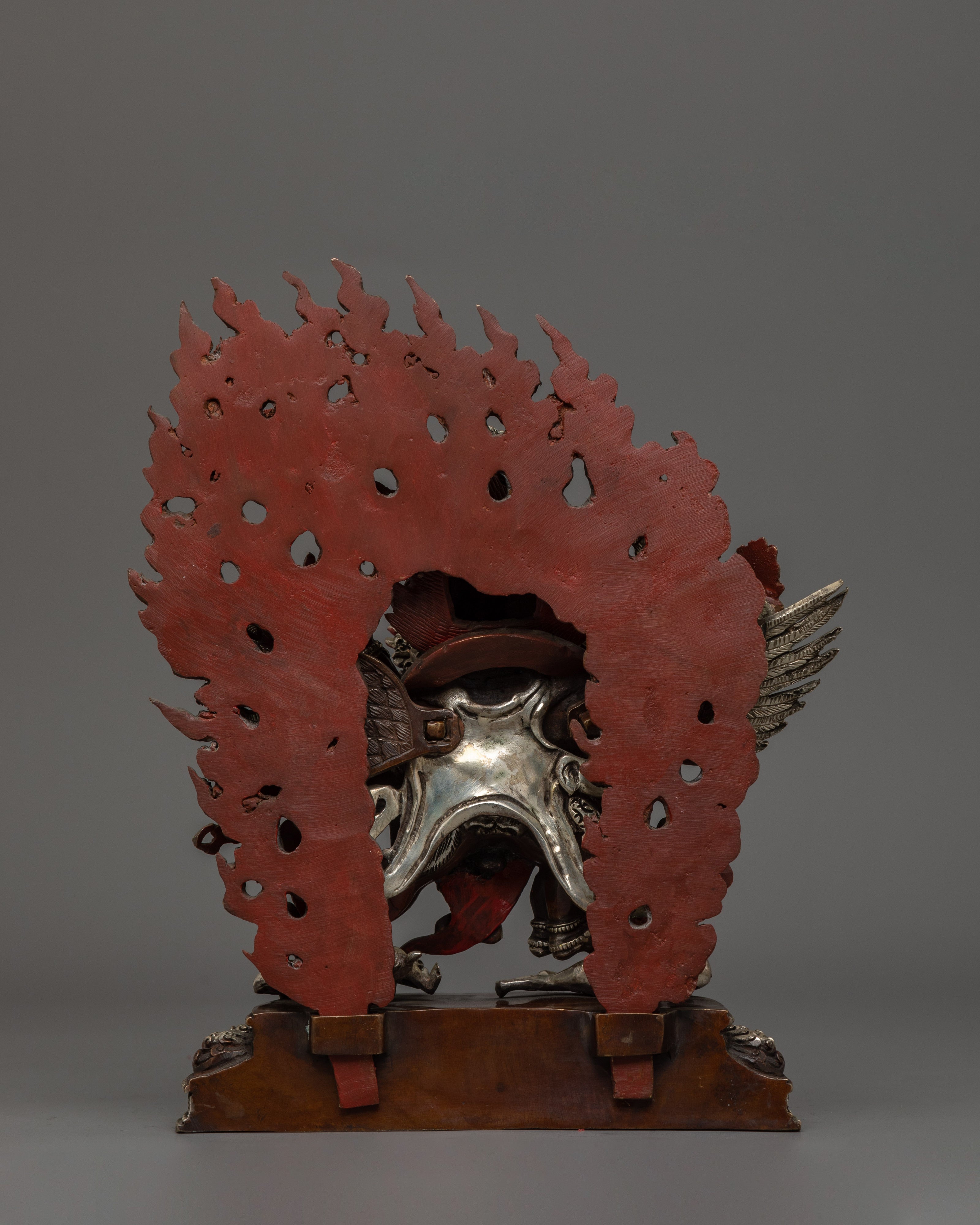 Himalayan Statue of Hayagriva | The Wrathful Wisdom Protector