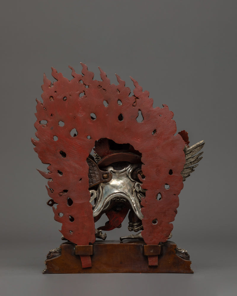 Himalayan Statue of Hayagriva | The Wrathful Wisdom Protector