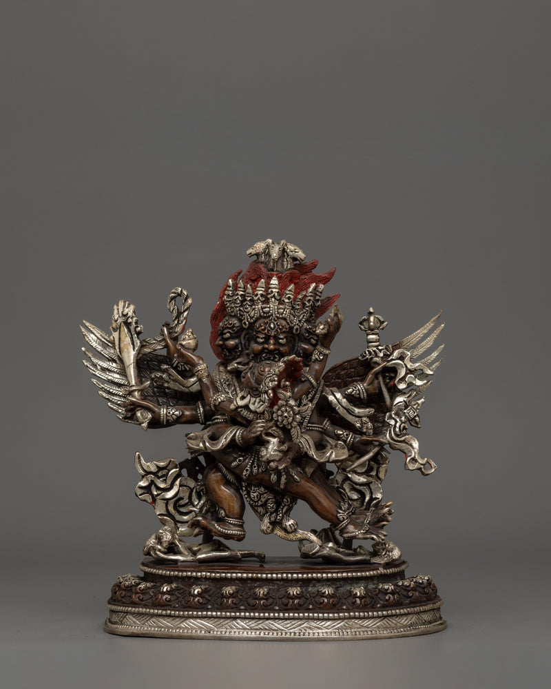 Himalayan Statue of Hayagriva | The Wrathful Wisdom Protector