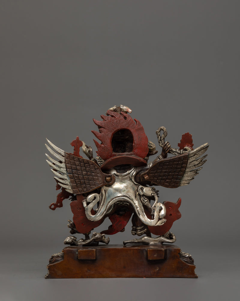 Himalayan Statue of Hayagriva | The Wrathful Wisdom Protector