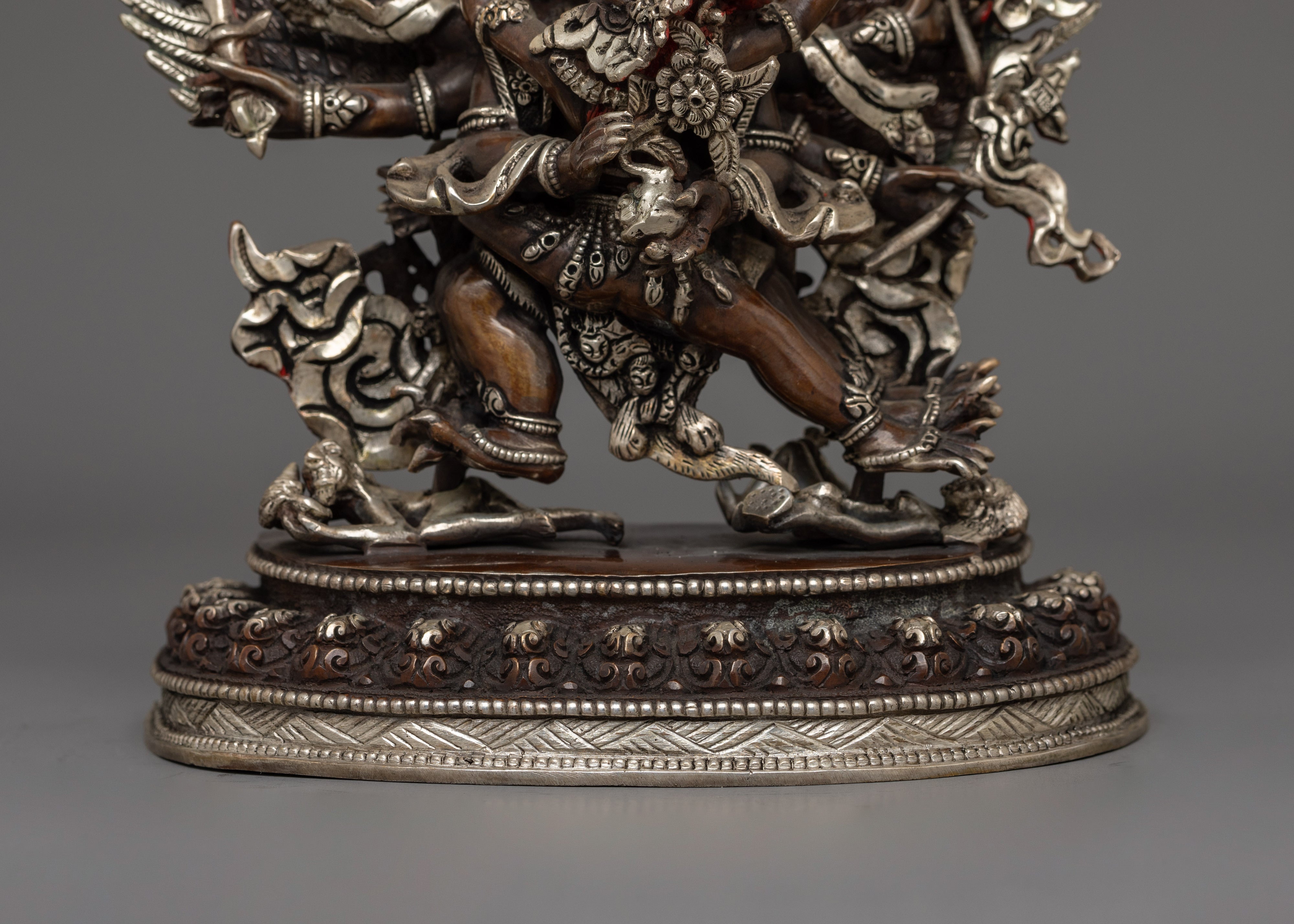 Himalayan Statue of Hayagriva | The Wrathful Wisdom Protector