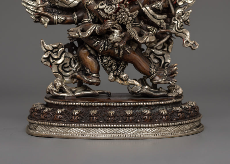 Himalayan Statue of Hayagriva | The Wrathful Wisdom Protector