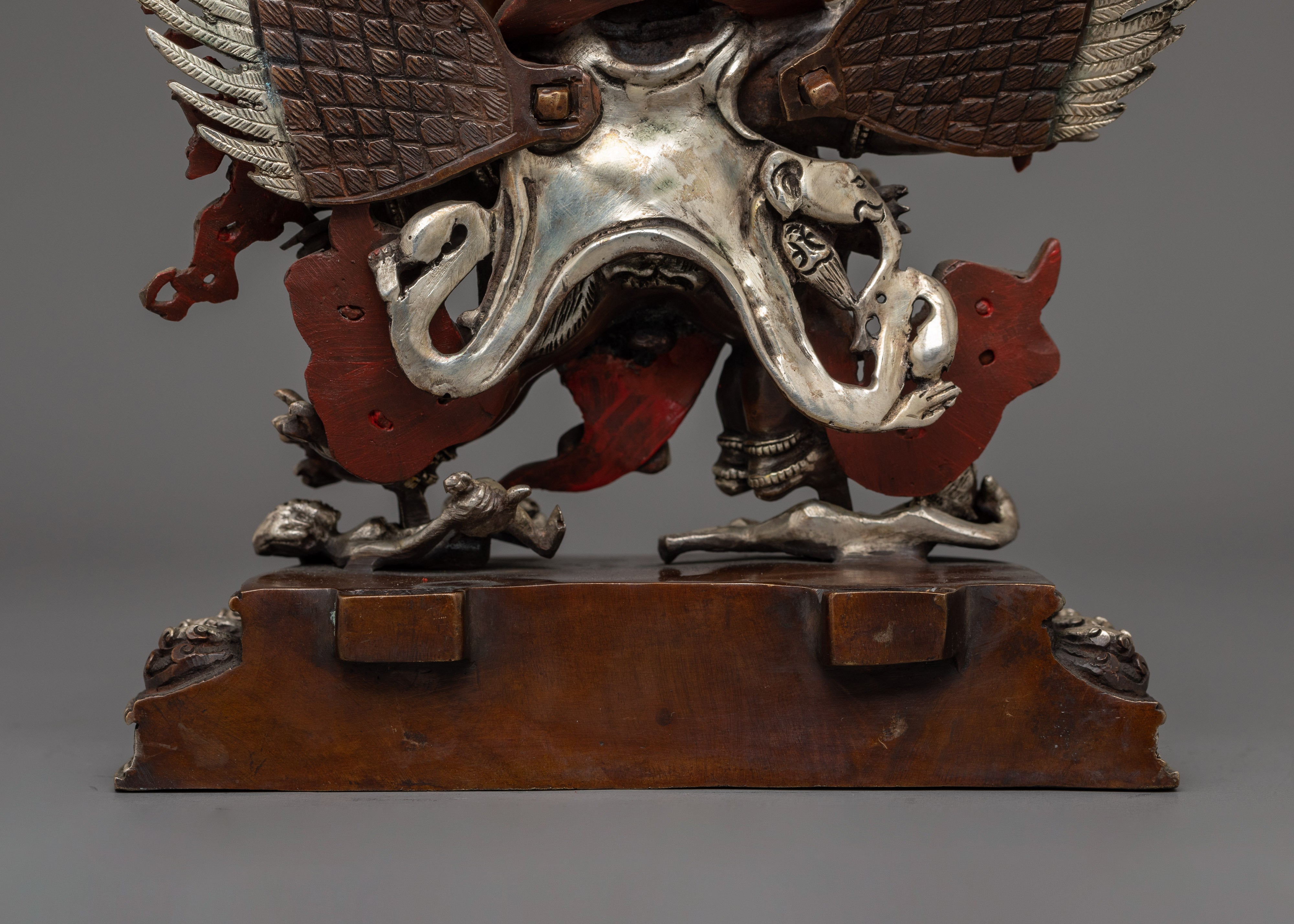 Himalayan Statue of Hayagriva | The Wrathful Wisdom Protector