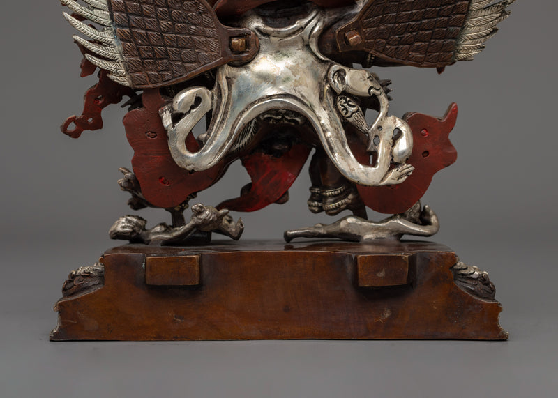 Himalayan Statue of Hayagriva | The Wrathful Wisdom Protector
