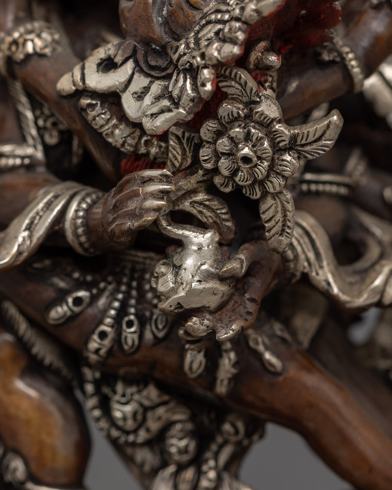 Himalayan Statue of Hayagriva | The Wrathful Wisdom Protector