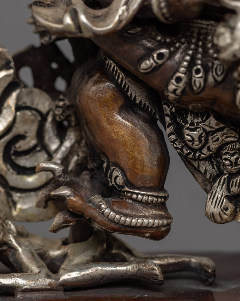 Himalayan Statue of Hayagriva | The Wrathful Wisdom Protector