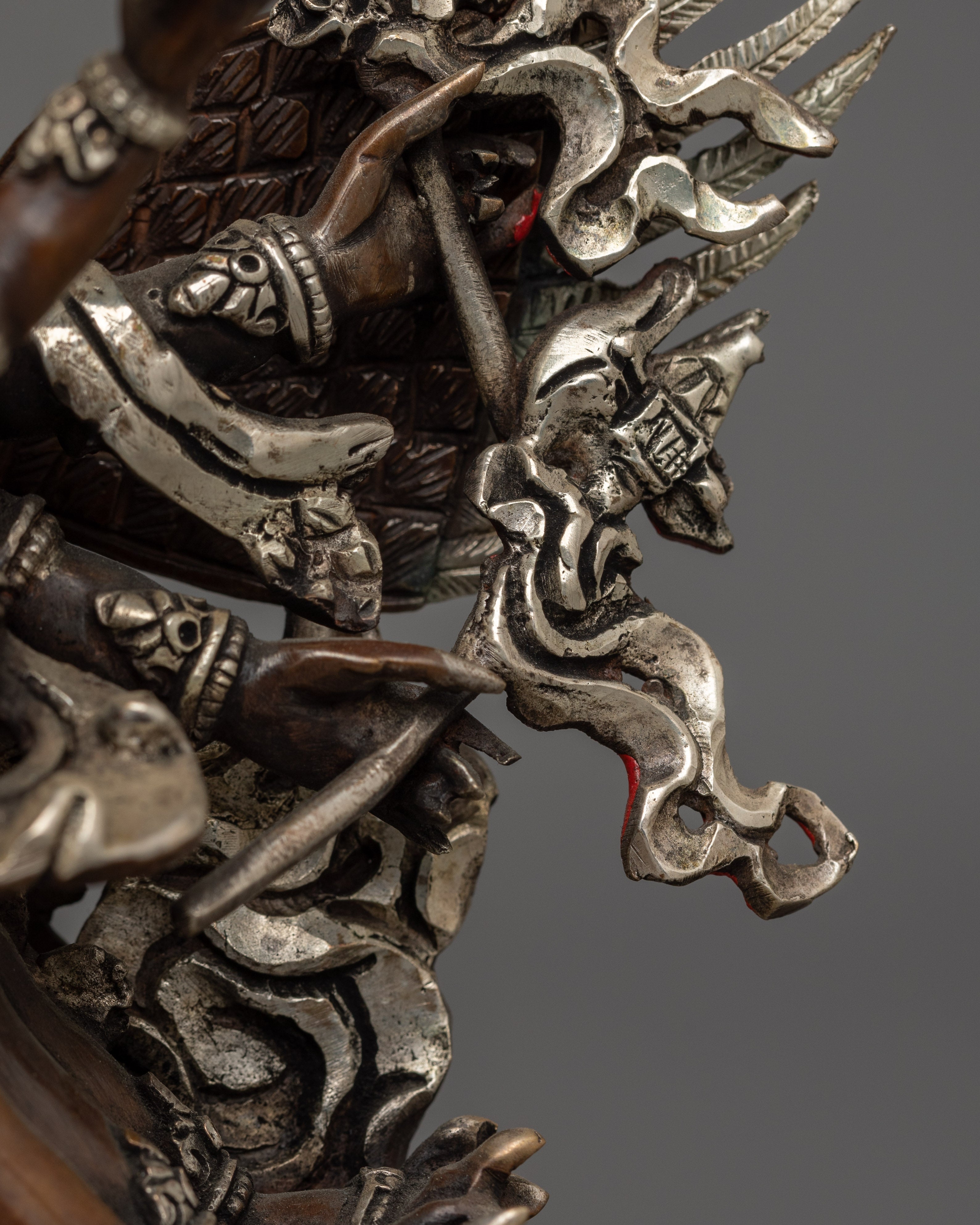 Himalayan Statue of Hayagriva | The Wrathful Wisdom Protector