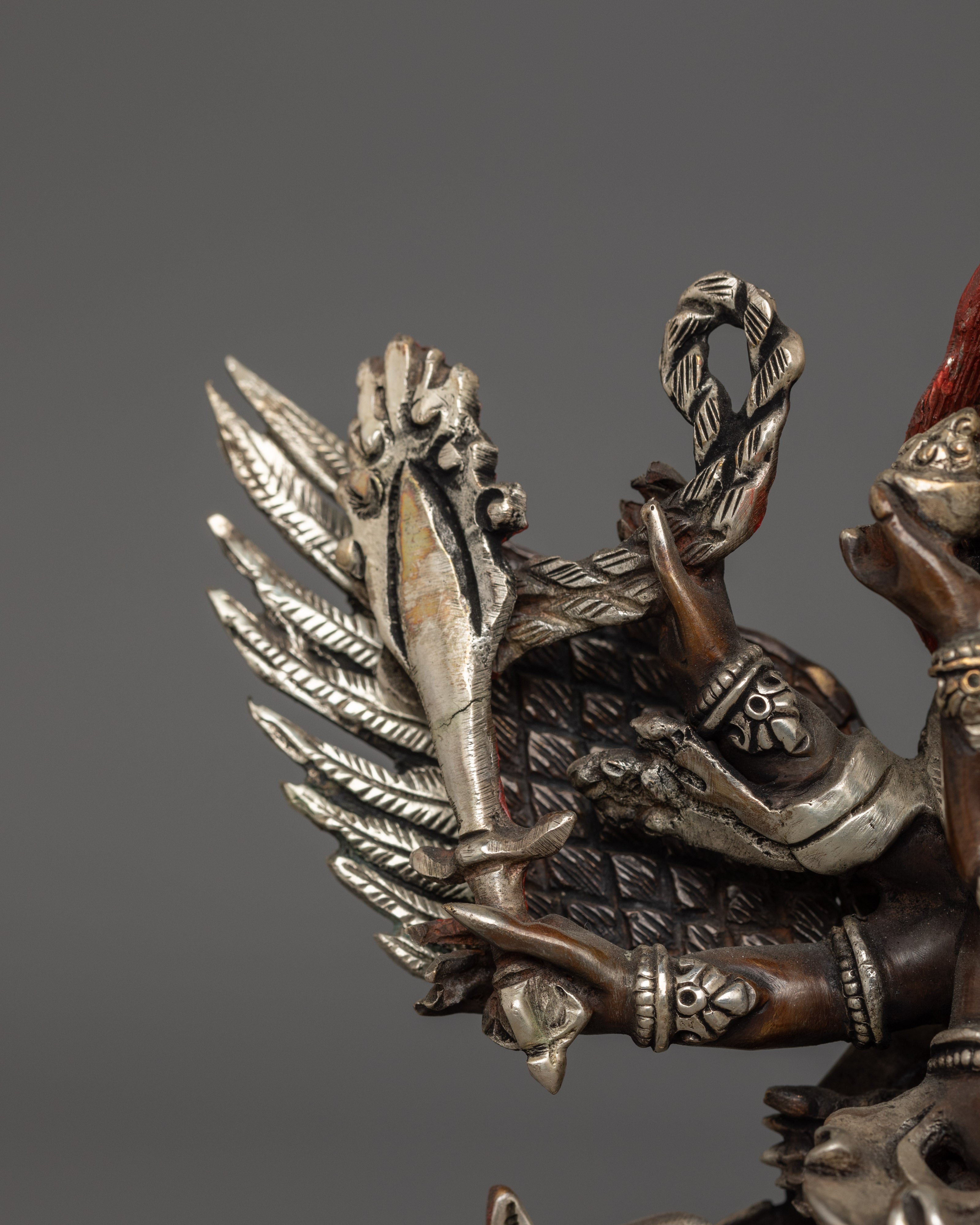 Himalayan Statue of Hayagriva | The Wrathful Wisdom Protector