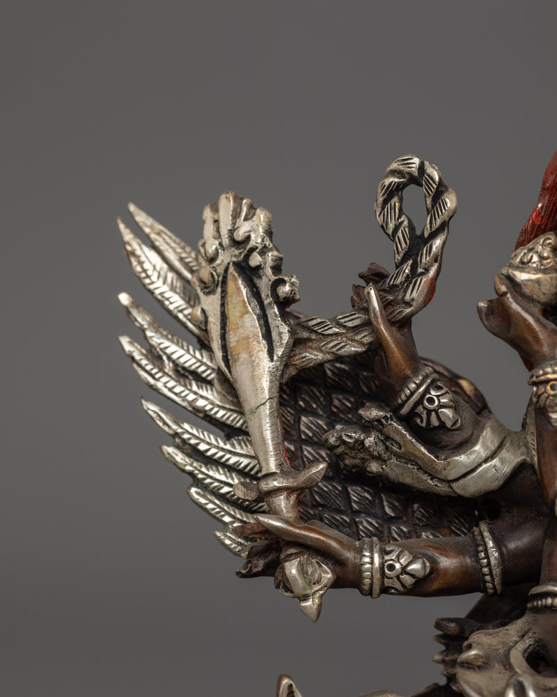 Himalayan Statue of Hayagriva | The Wrathful Wisdom Protector