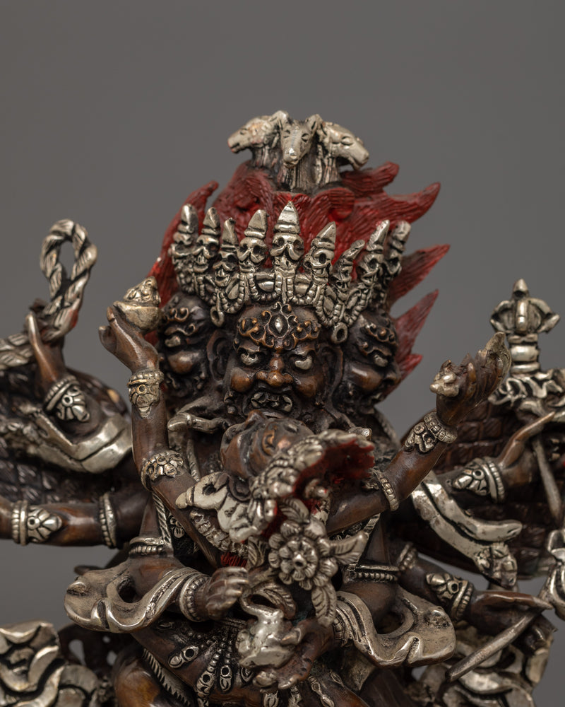 Himalayan Statue of Hayagriva | The Wrathful Wisdom Protector