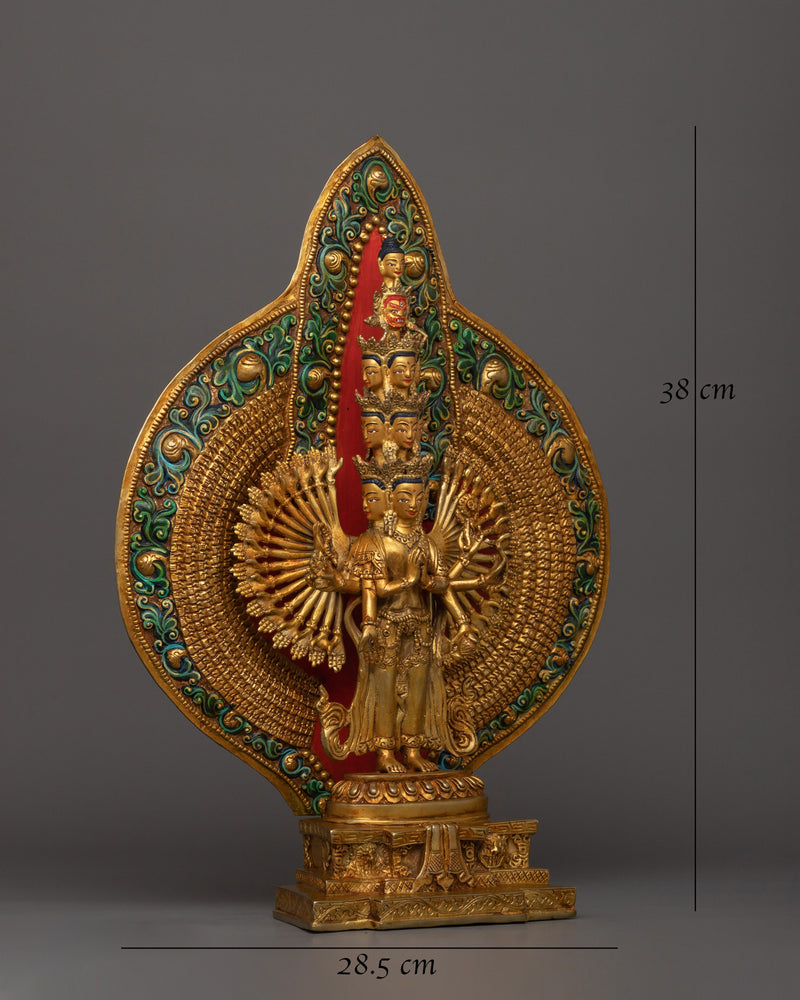 himalayan-handmade-1000-armed-chenrezig