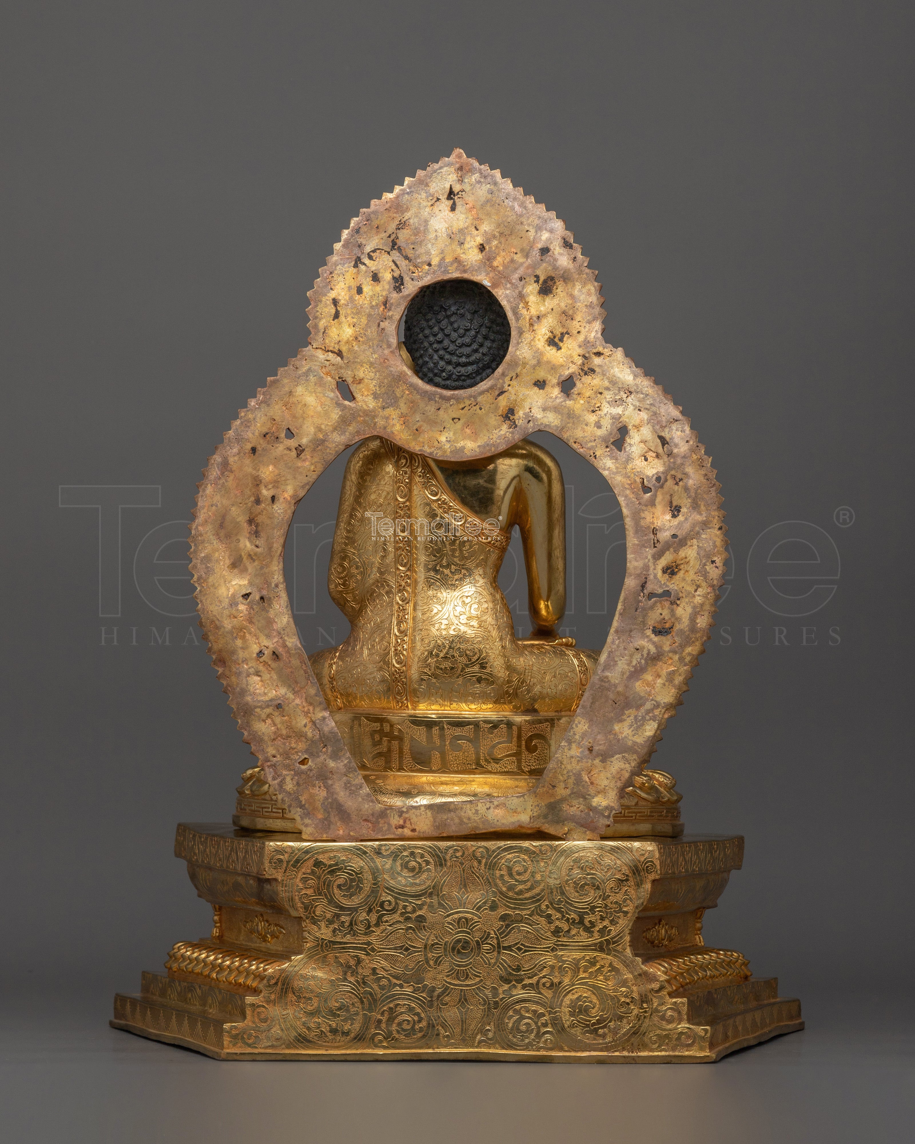 Tibetan Handmade Statue of Shakyamuni Buddha | Light of Asia