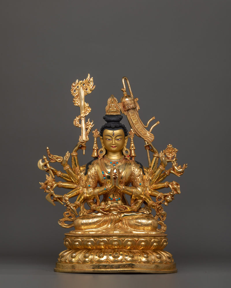The Mother of Seventy Million Buddha Chundi | Divine Blessings