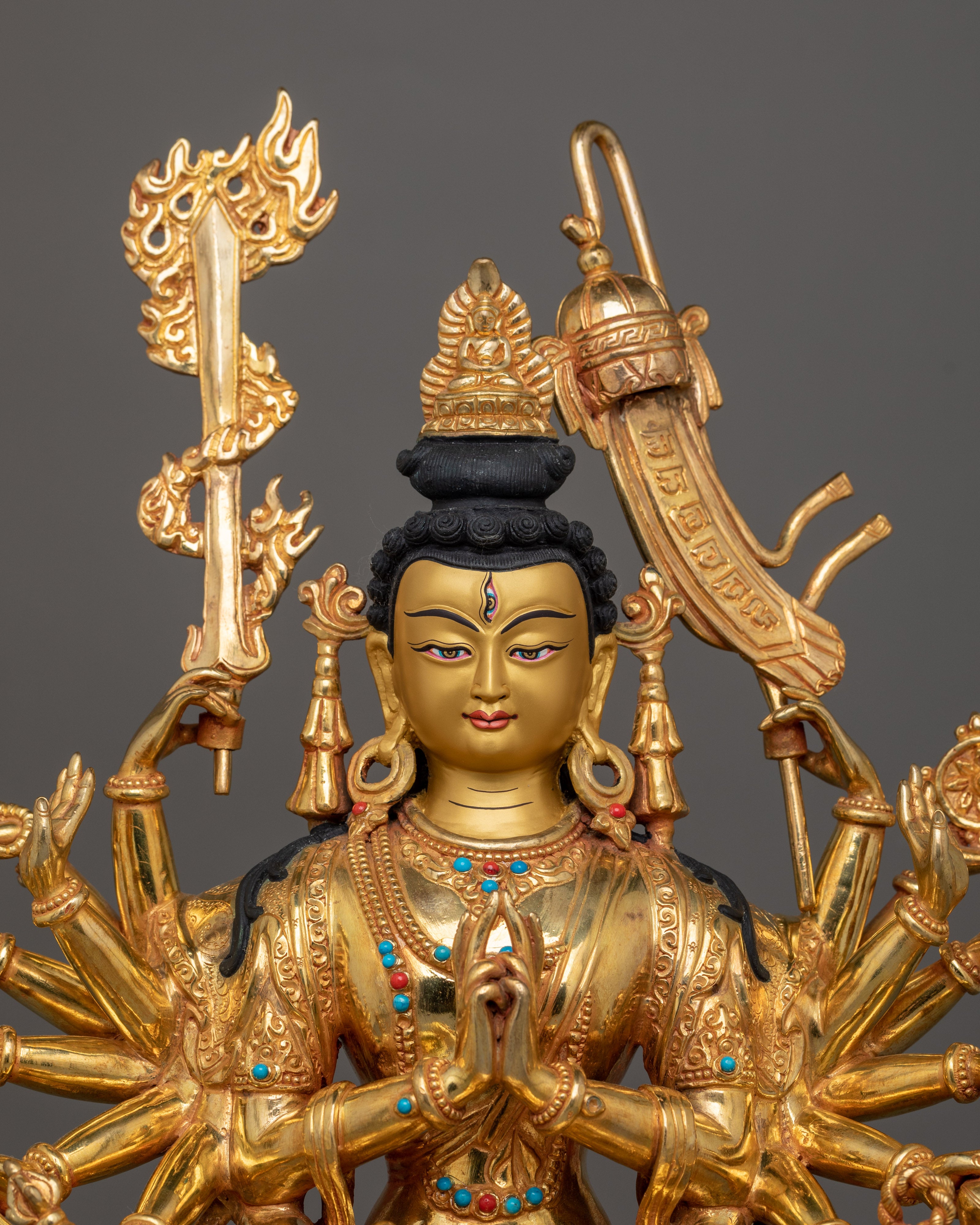 The Mother of Seventy Million Buddha Chundi | Divine Blessings